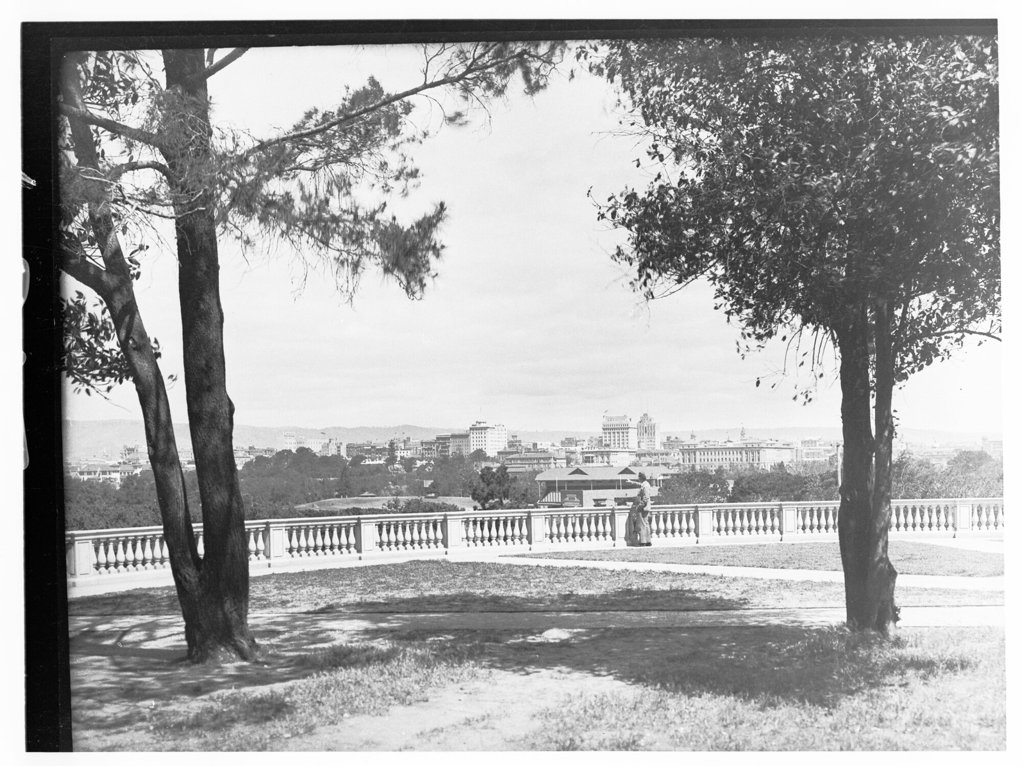 View of Adelaide from Montefiore Hill