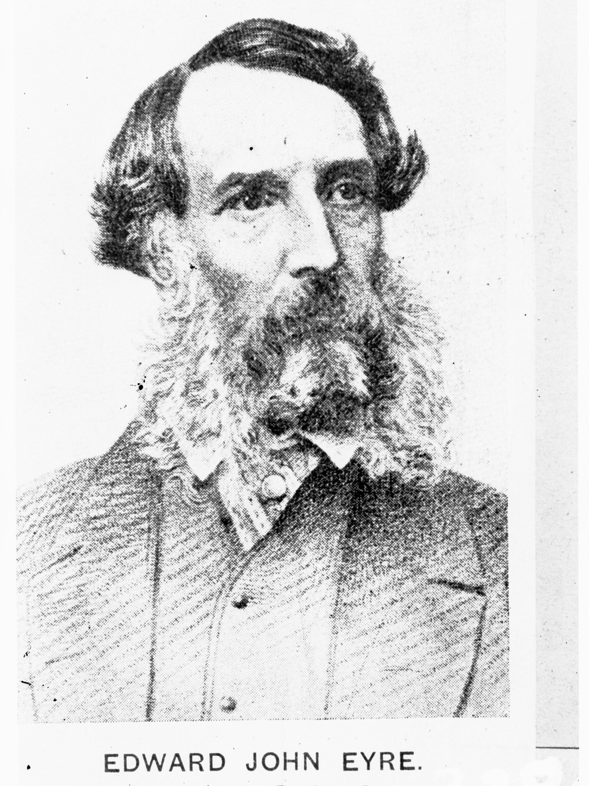 Portrait of Edward John Eyre
