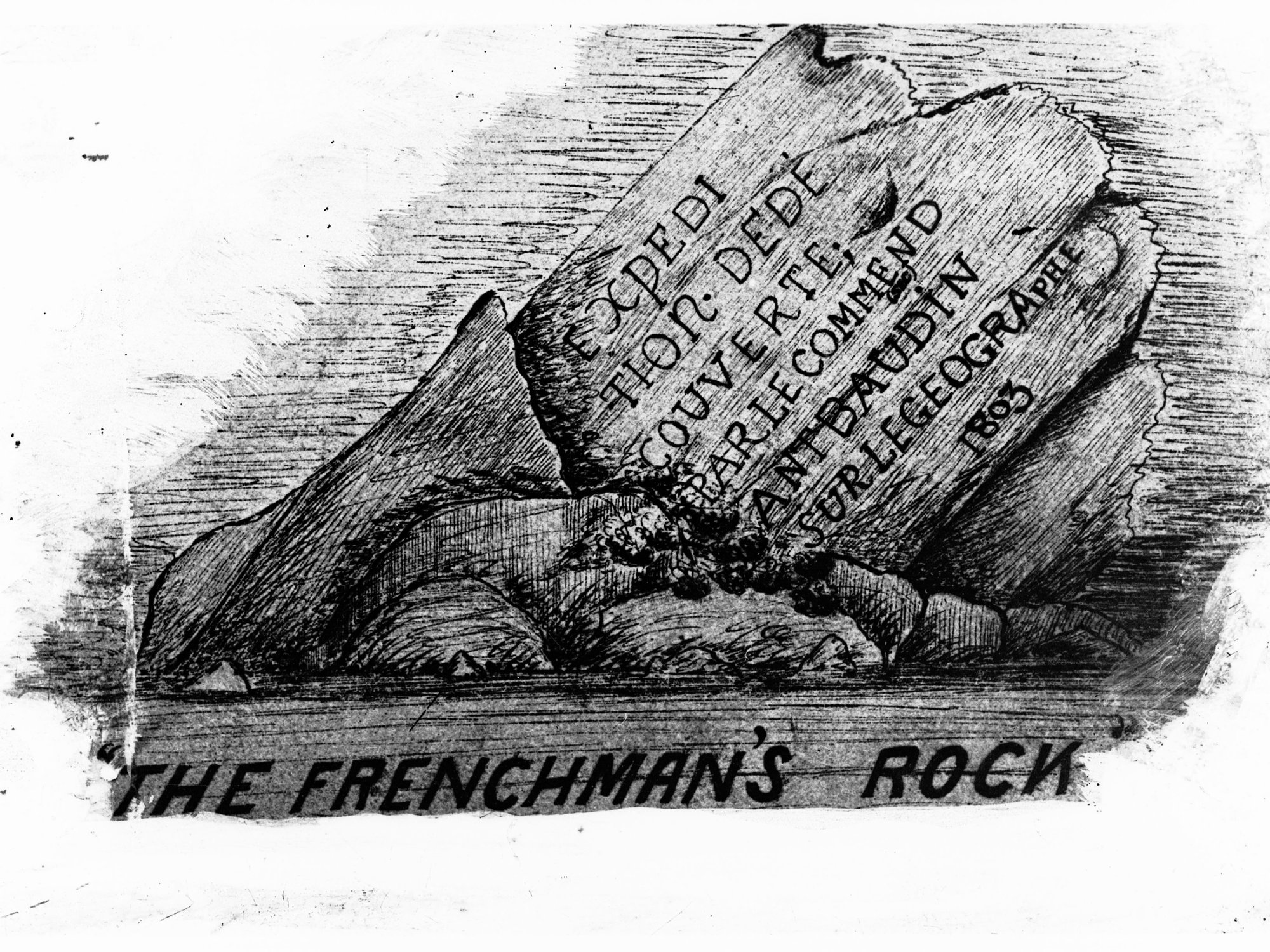Frenchman's Rock on Kangaroo Island