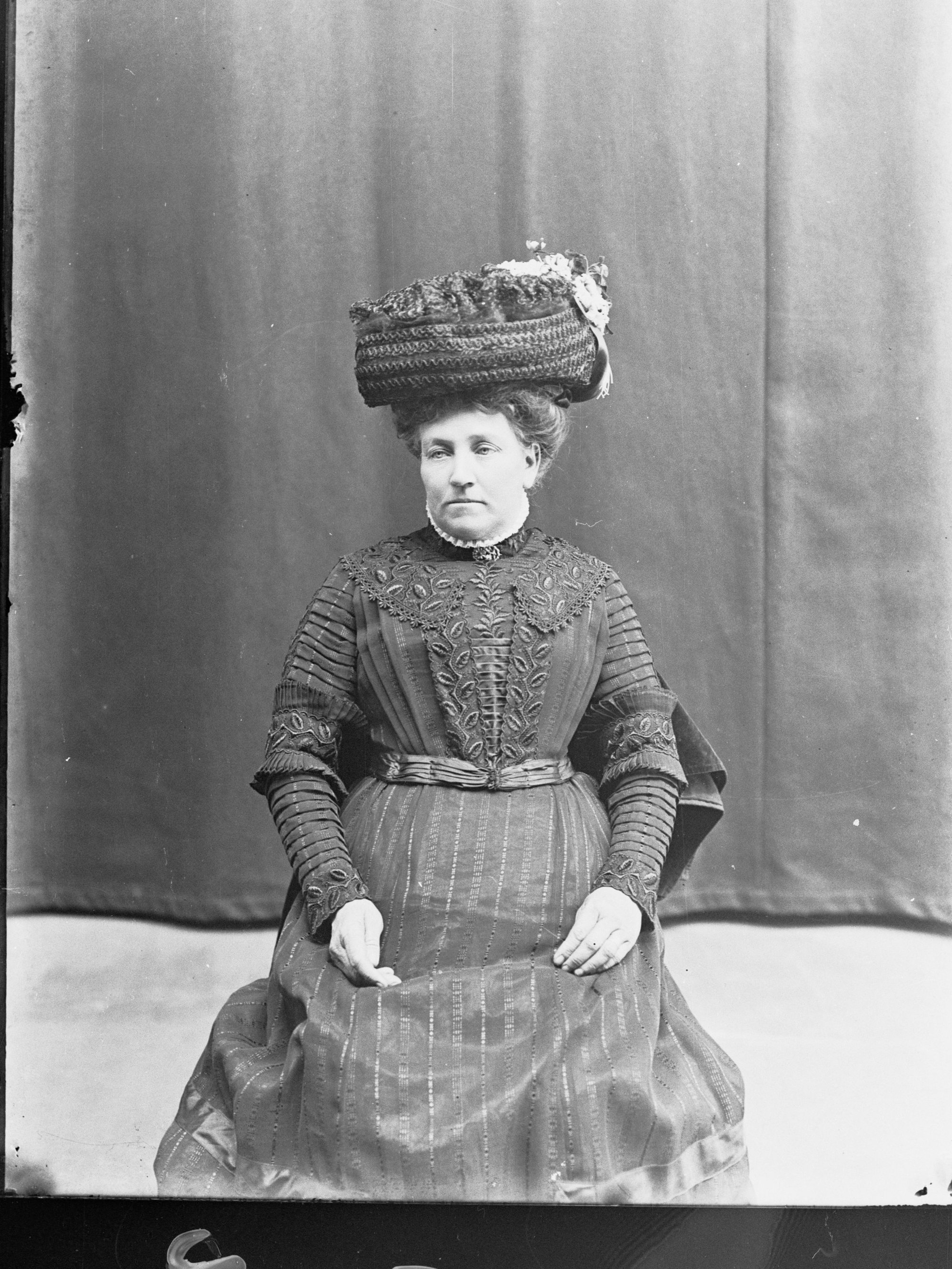 Mrs Catherine Verran - wife of Premier John Verran