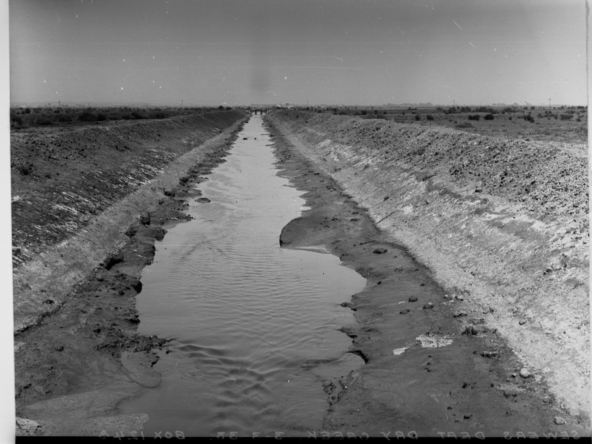 Dry Creek Sewerage