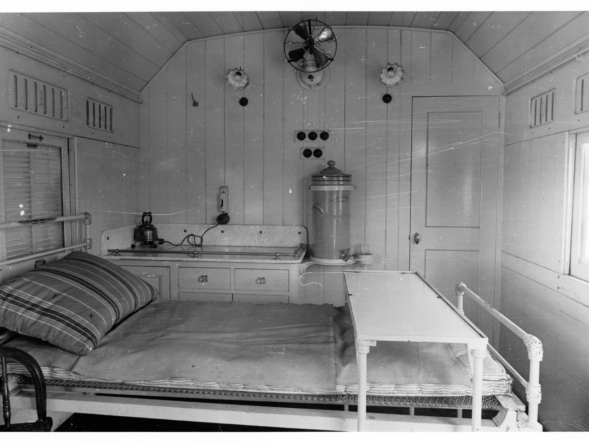 Railway First Aid Carriage