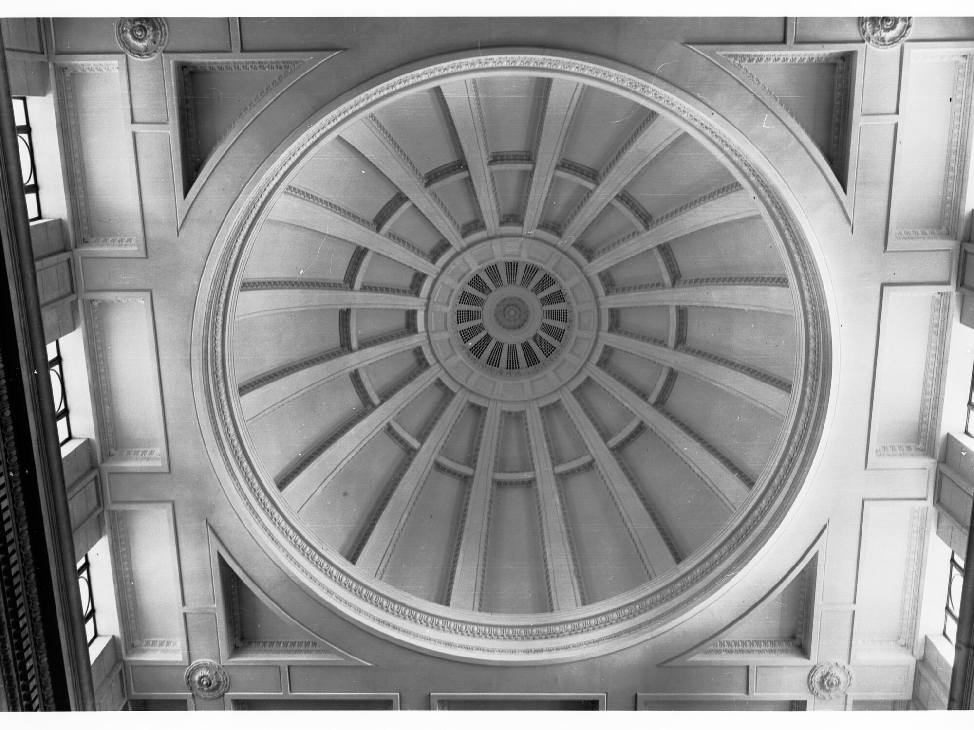 Dome in Adelaide Railway Station