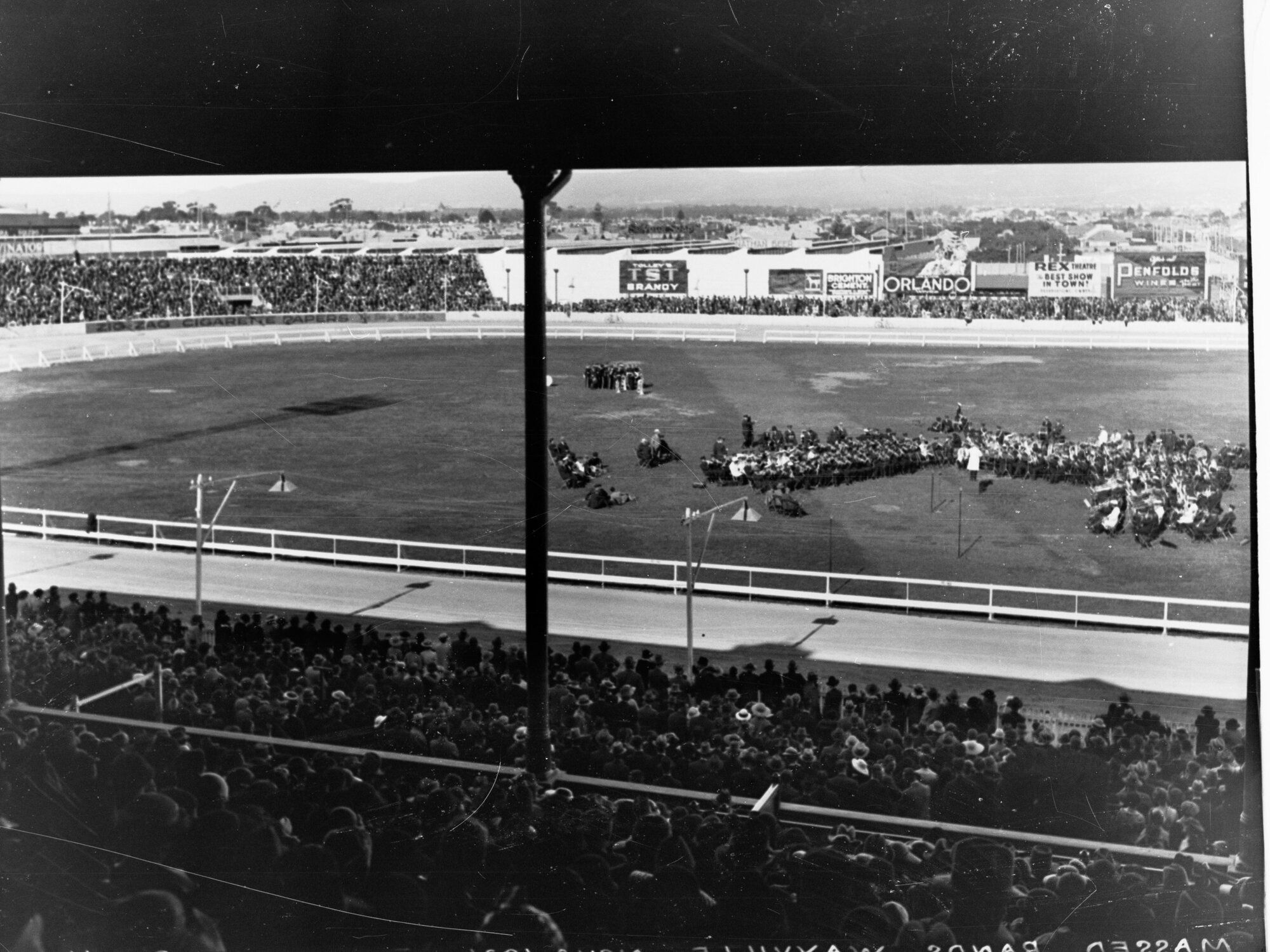 Brass Band at Wayville for state centenary