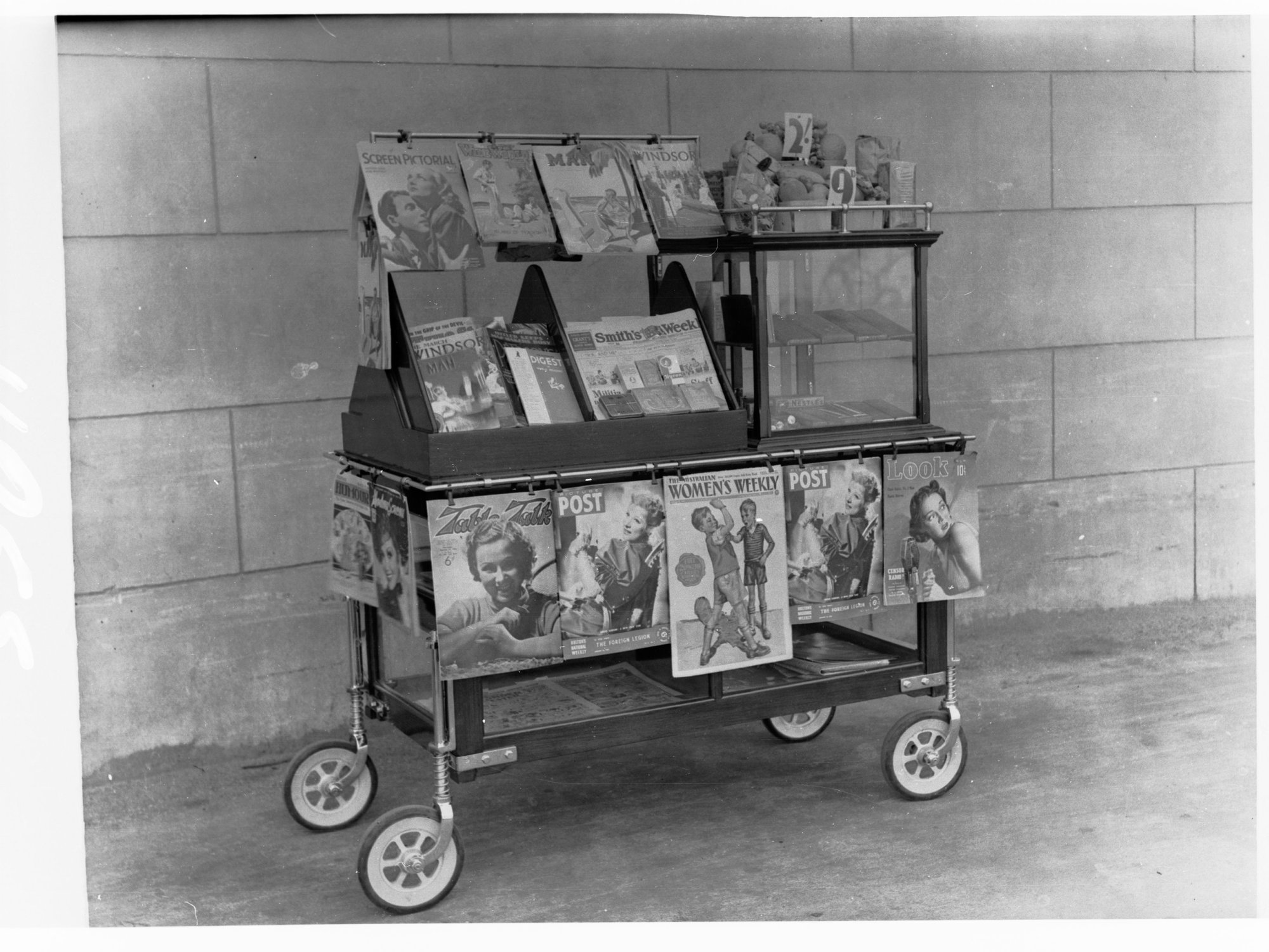 Magazine Trolley