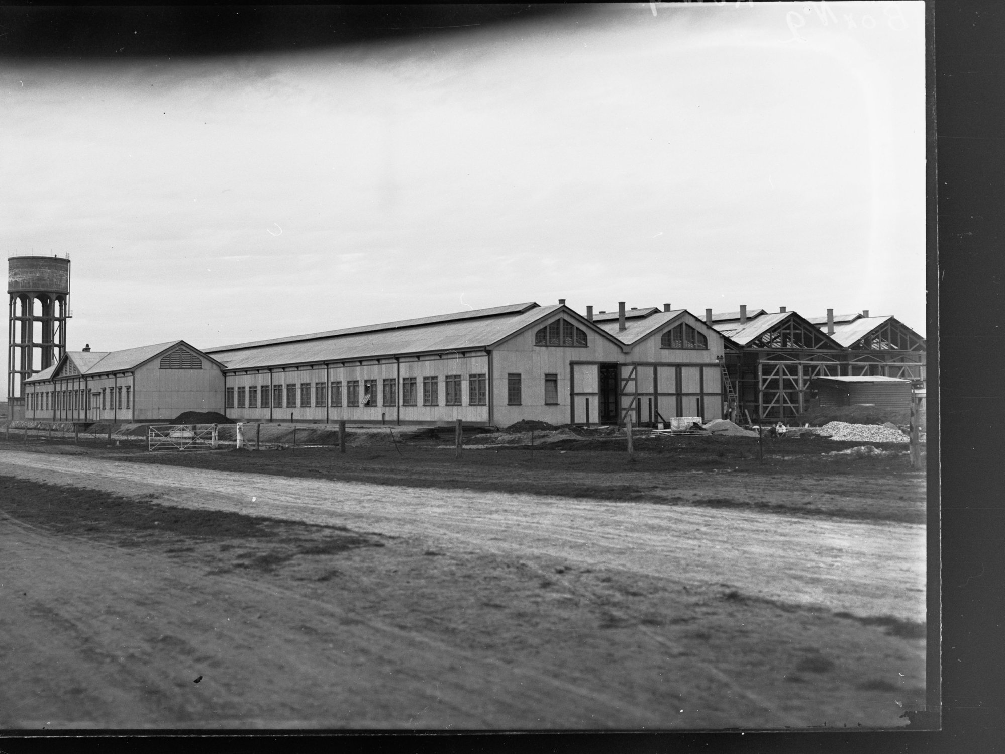 Workshop buildings at Islington 