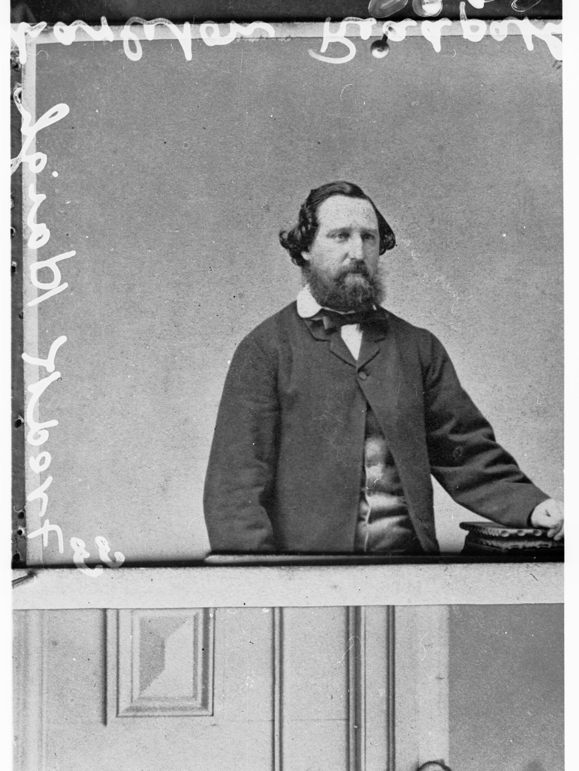 Portrait of Frederick Haigh of Tiatucka