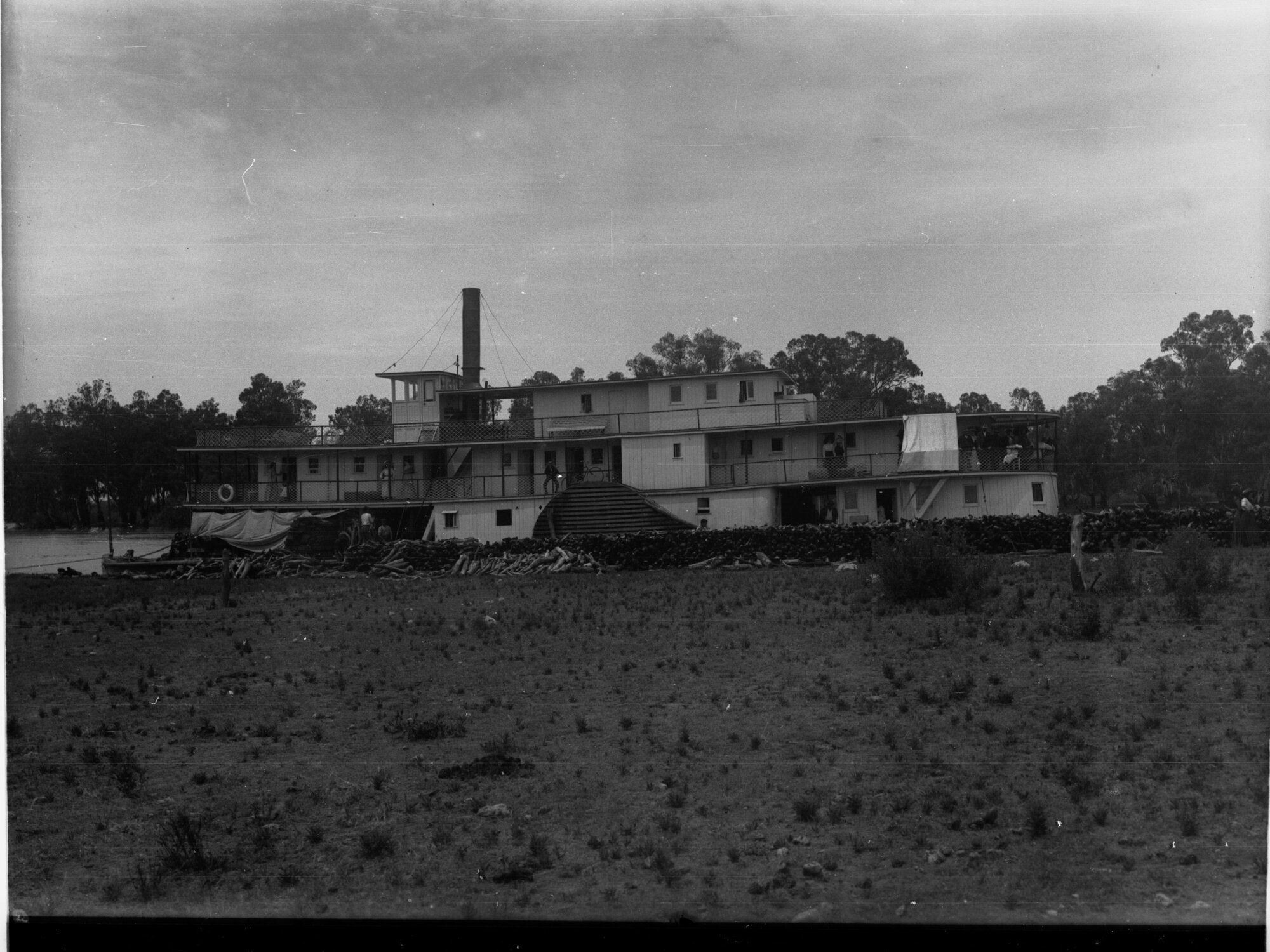 Paddle Steamer on River Murray