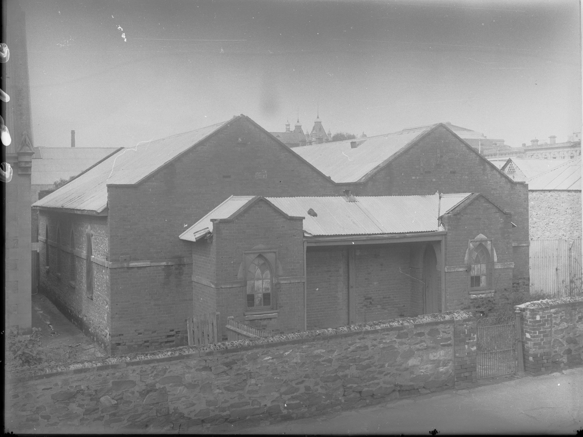Old school rooms - part of the Holy Trinity Church, Morphett Street, Adelaide