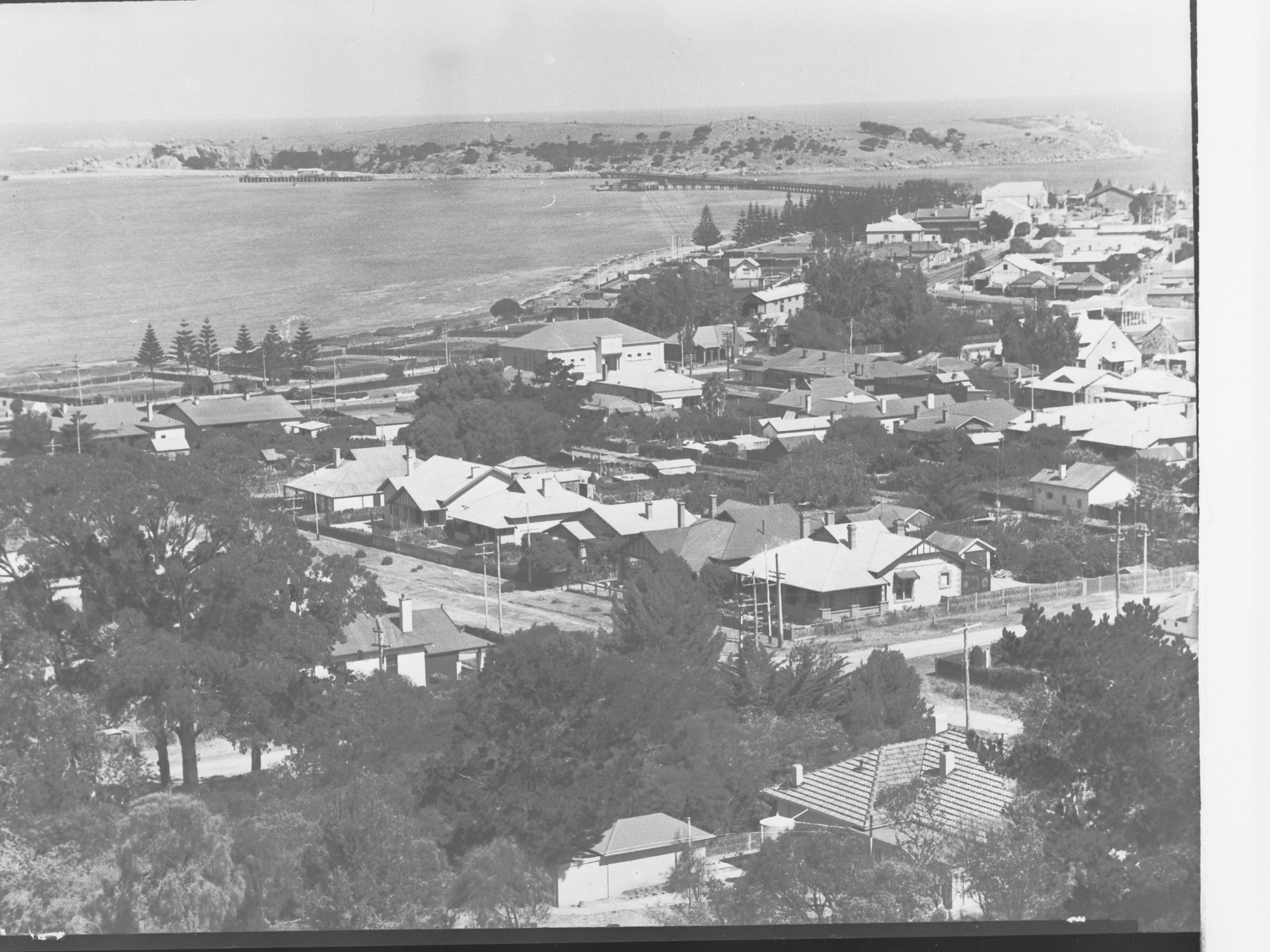 Victor Harbor from Mount Breckan