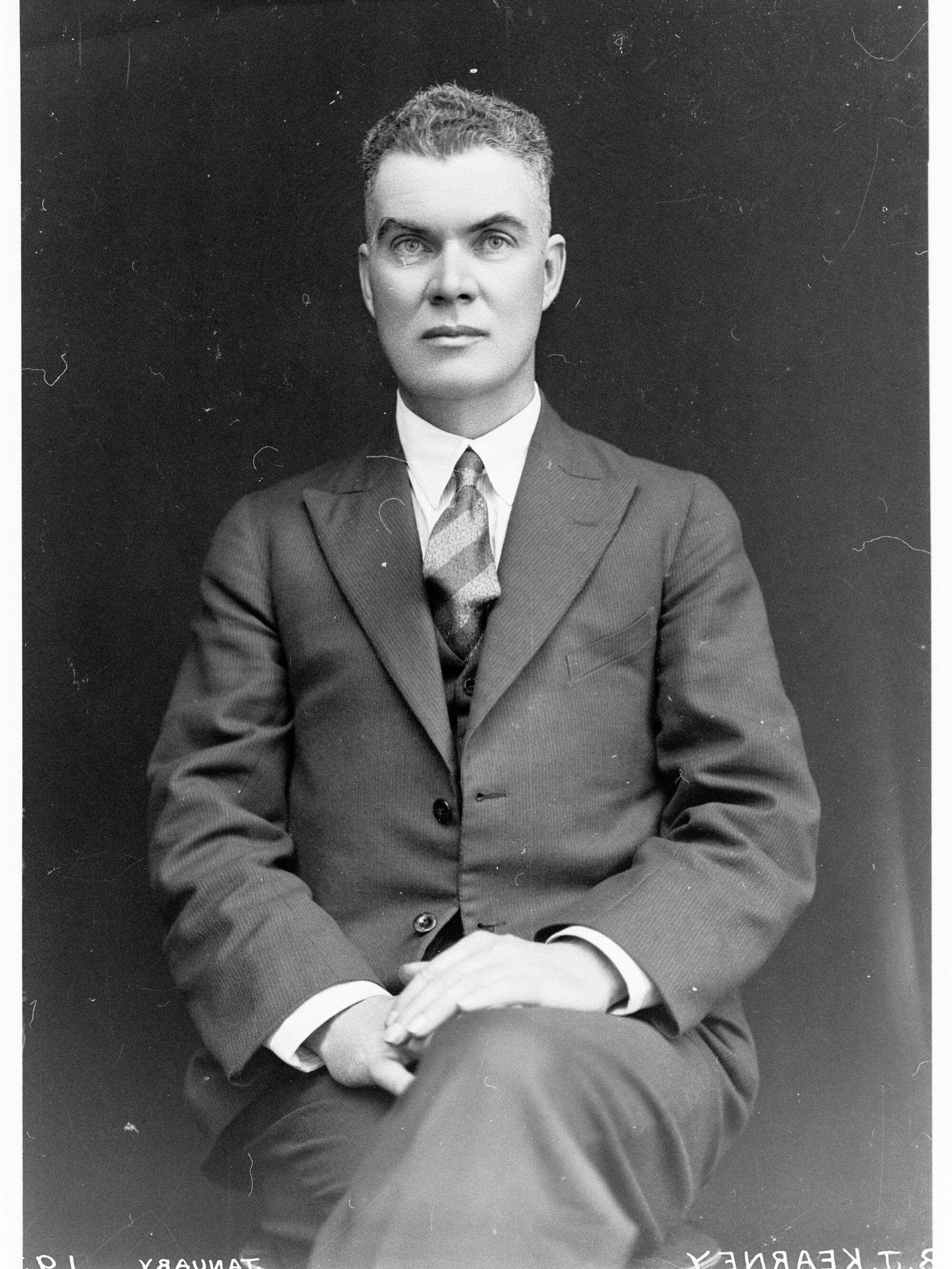Portrait of B J Kearney - Member of Parliament - Biographical Register page 126