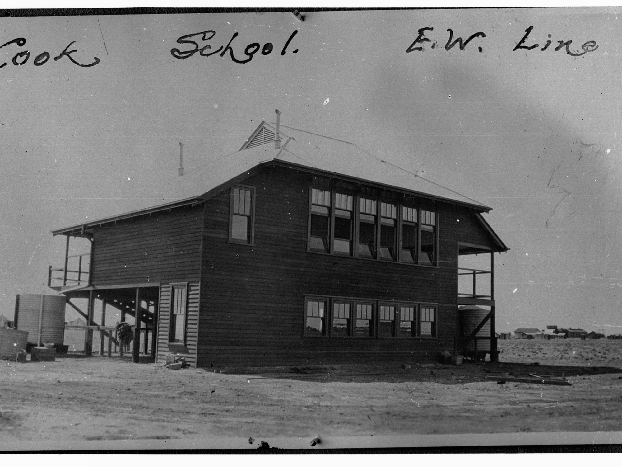 Cook School, East West Line