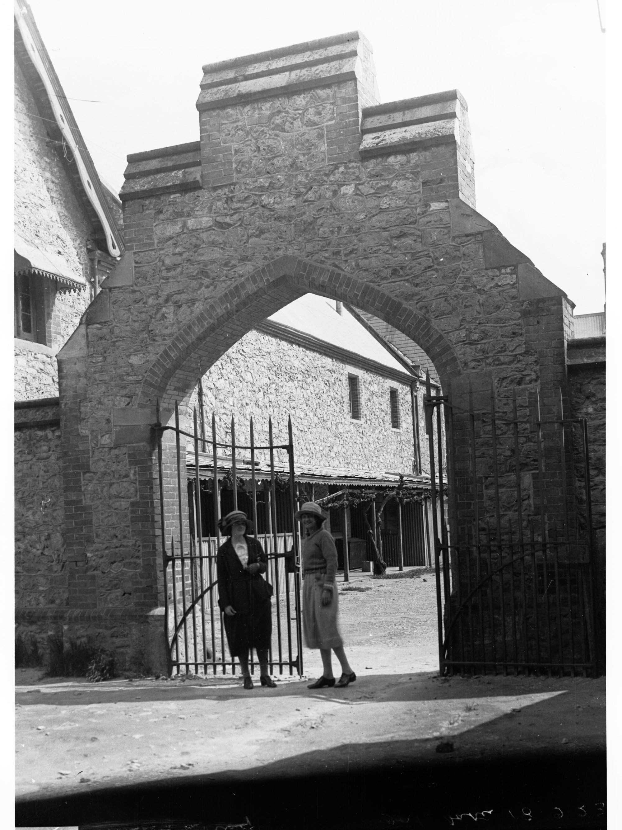 Old Police Barracks Archway