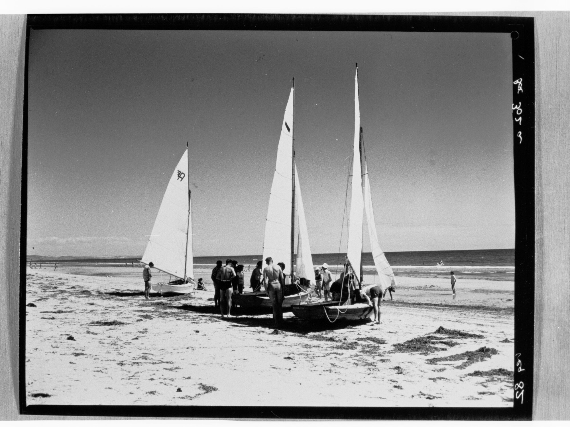 Men Sailing 
