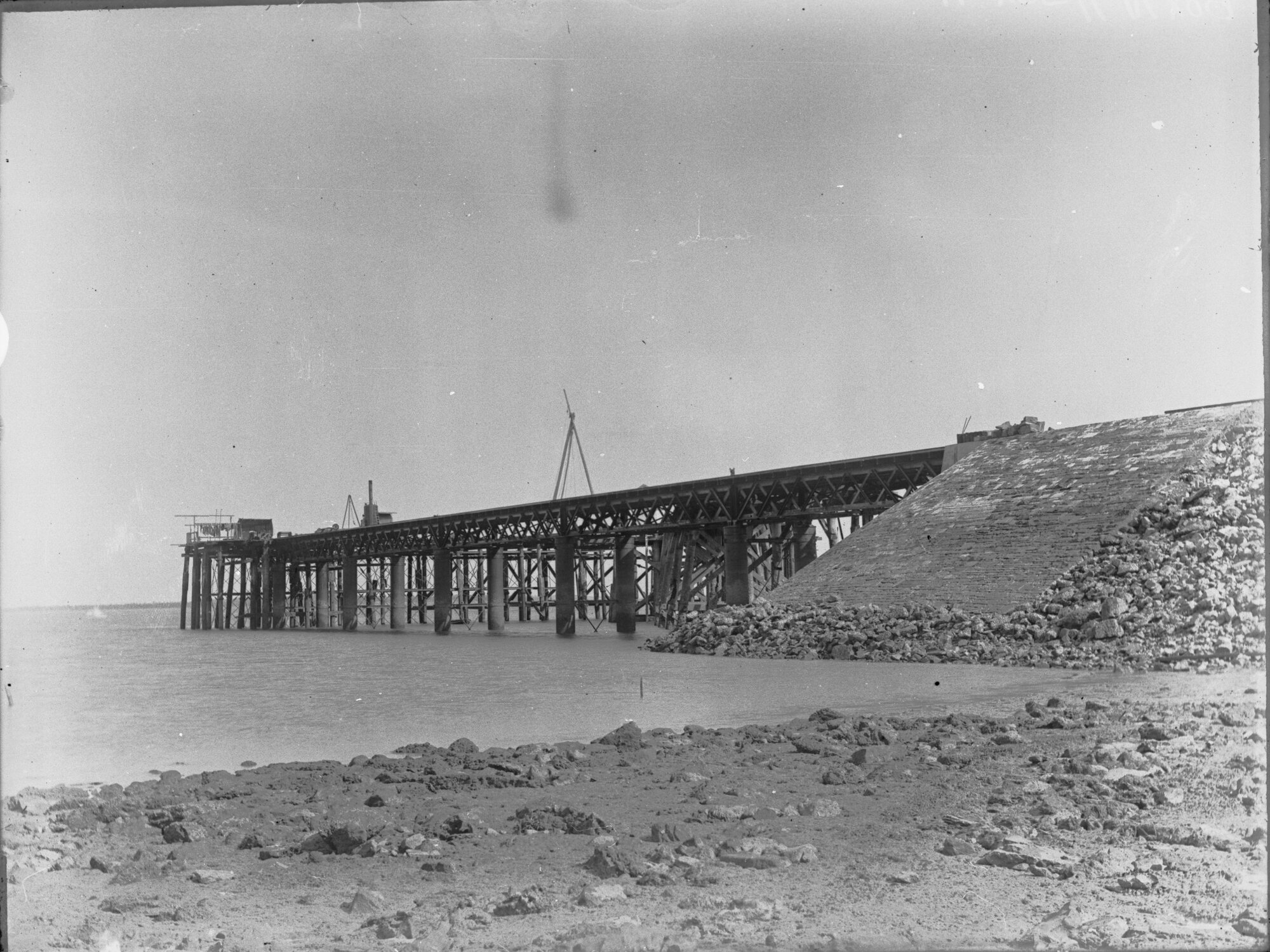View of a jetty,  Northern Territory