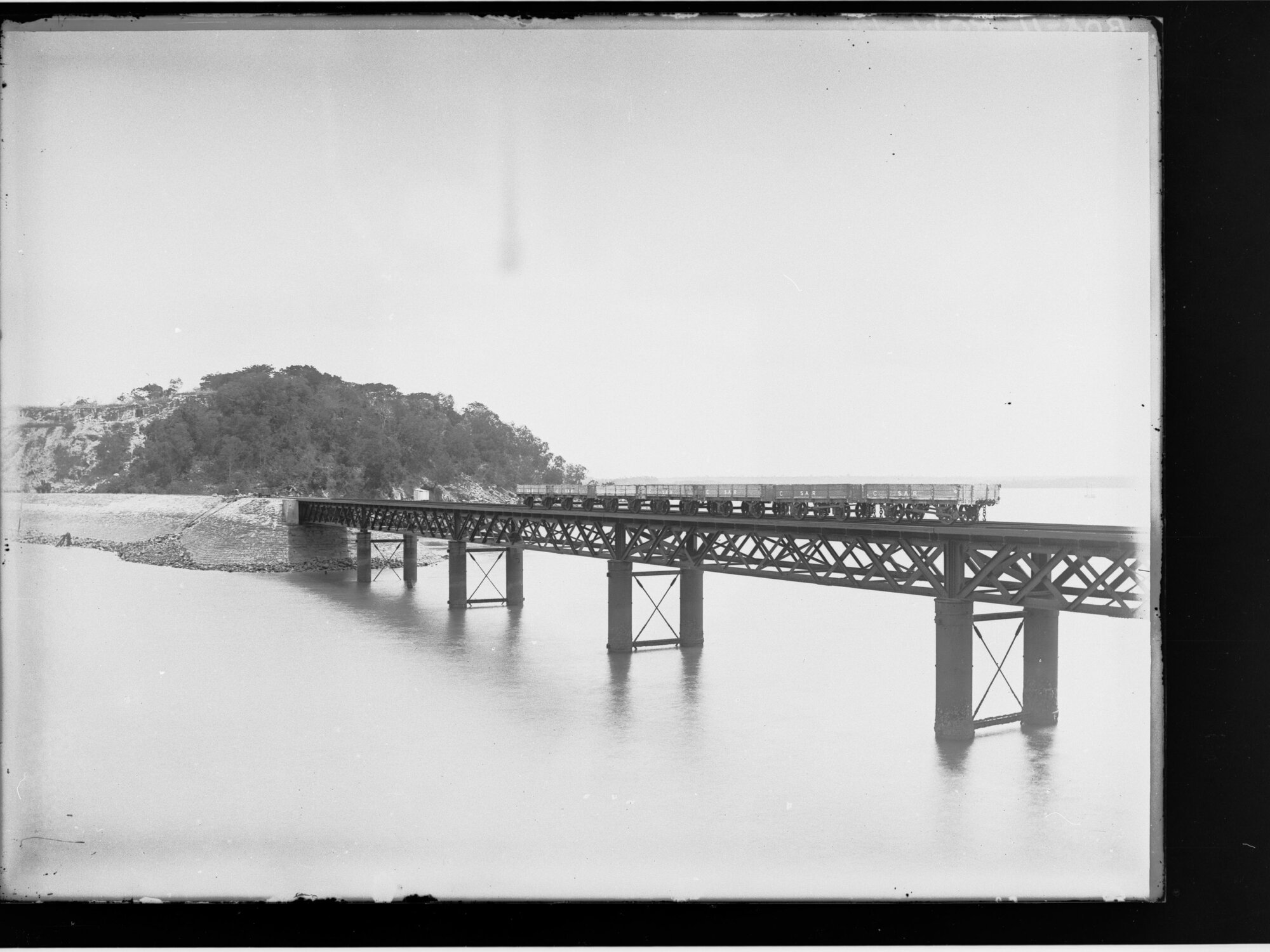 Jetty,  possibly Darwin Northern Territory