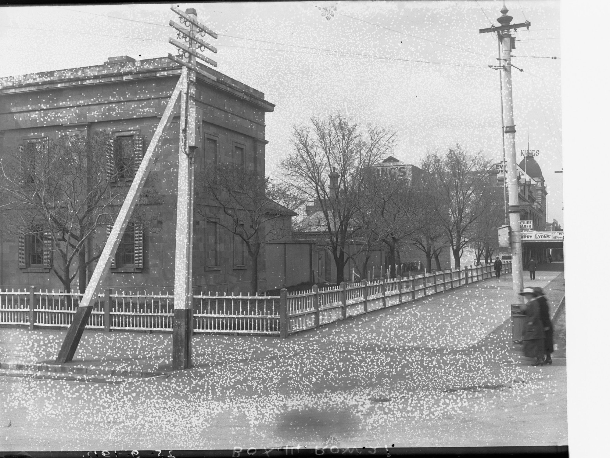Corner of King William Street and Angas Street, Adelaide, South Australia