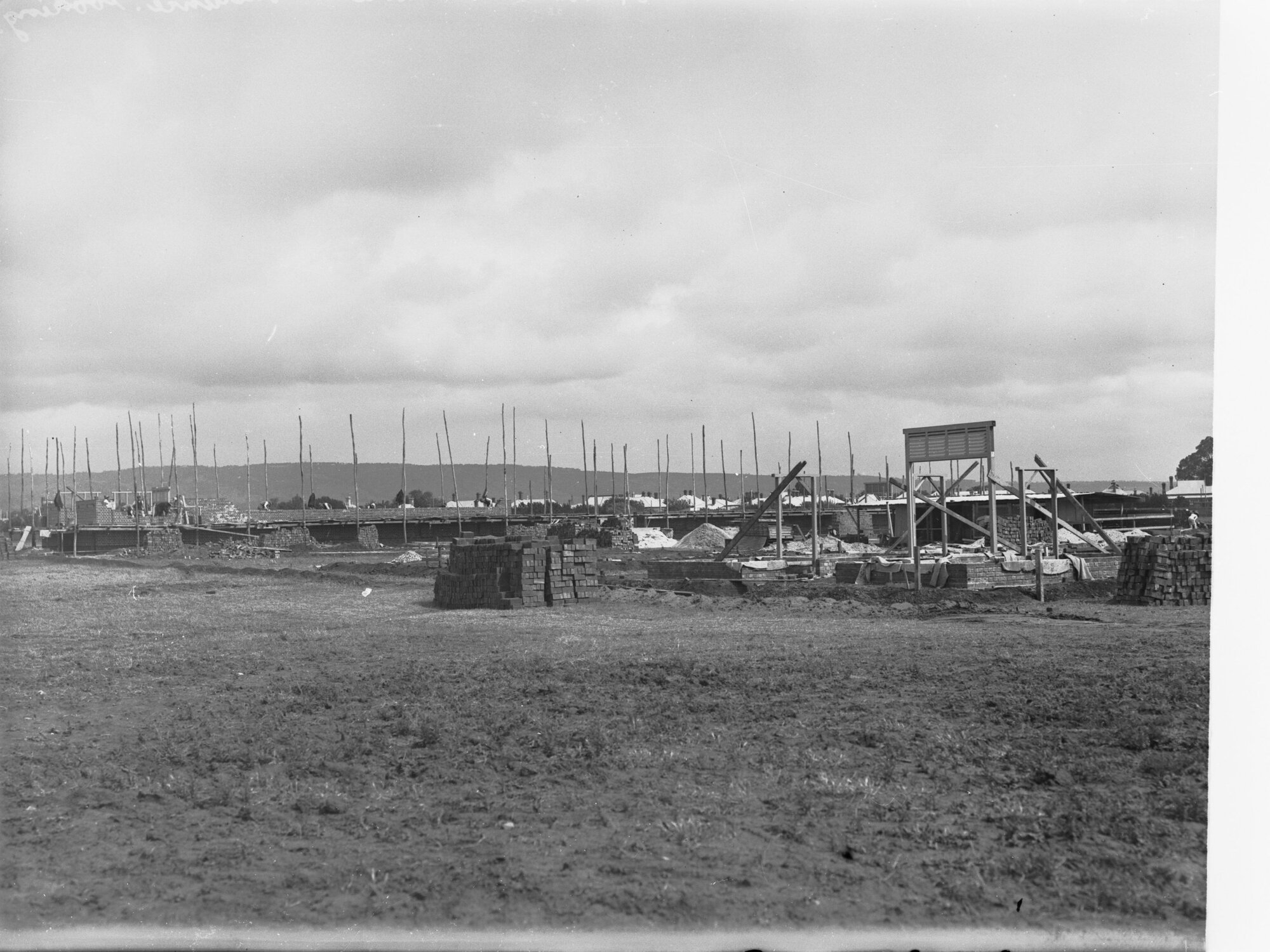 Keswick Military Barracks c1912