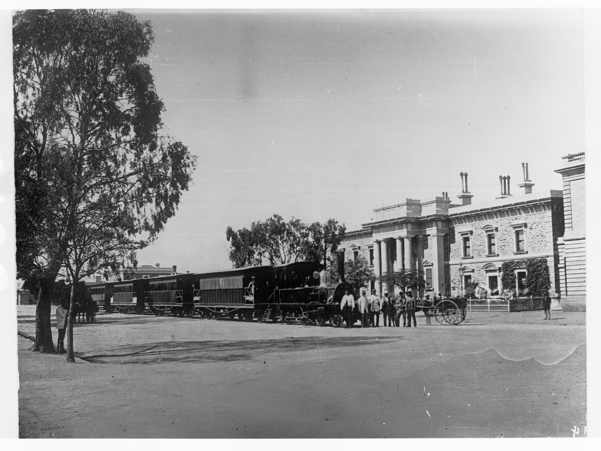 Old Glenelg Train in King William Street