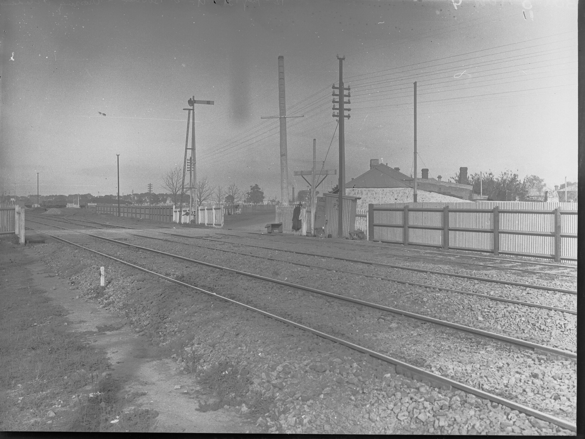 Railway Crossing, Bowden, South Australia  9th Street crossing accident, 12 July 1913