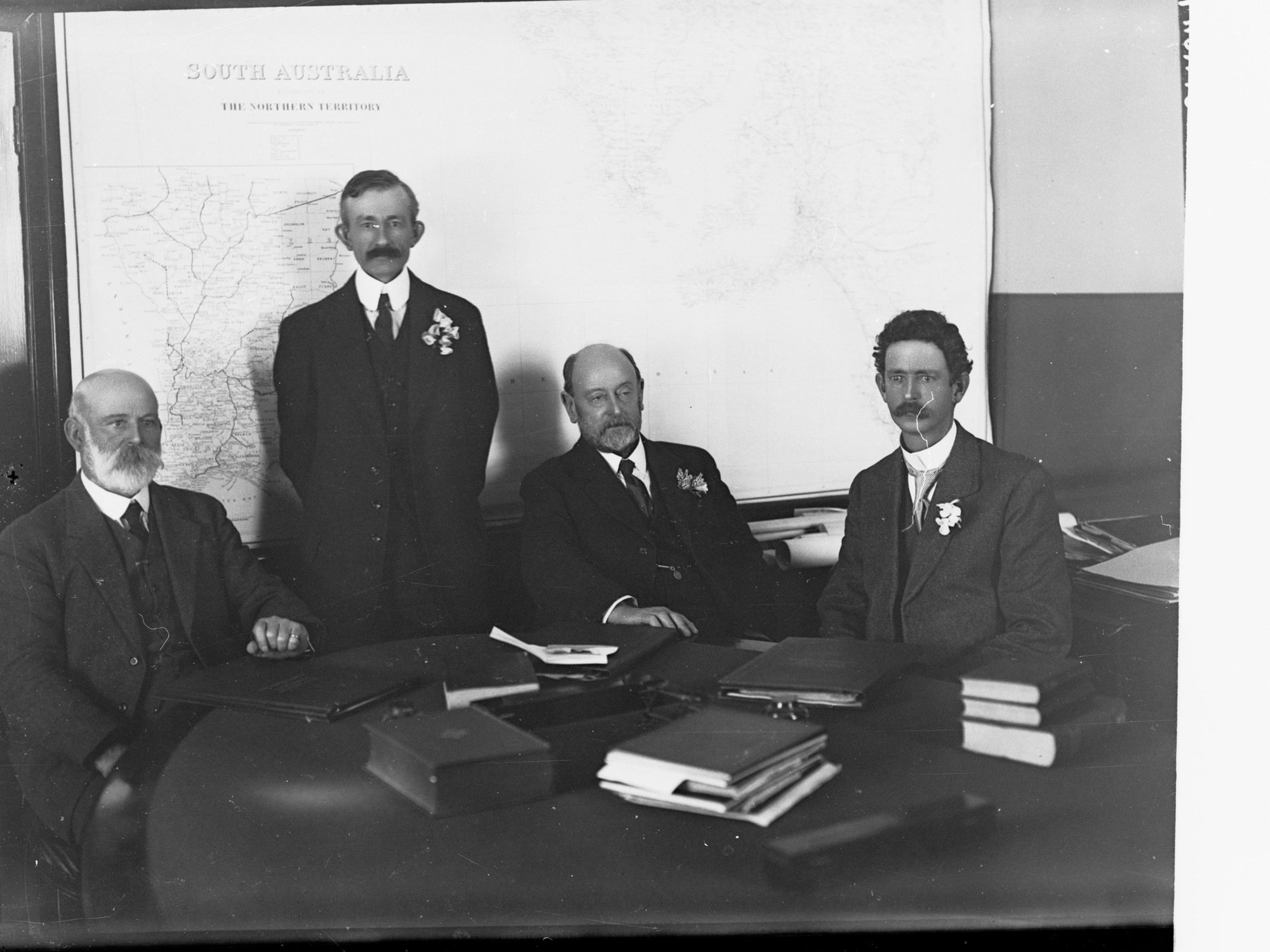 Staff Members of the Harbours Board