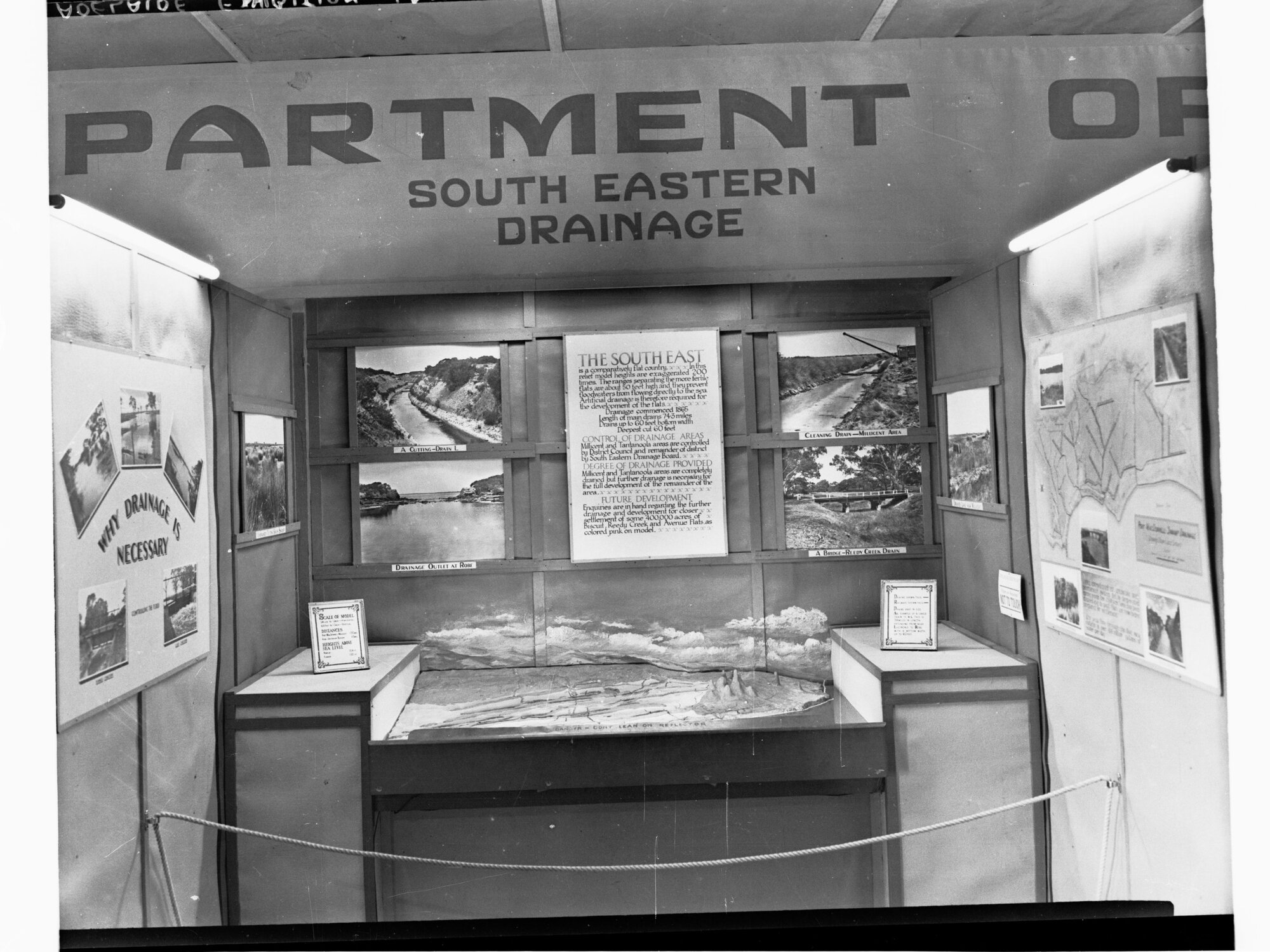 Adelaide Exhibition - South East Drainage Display