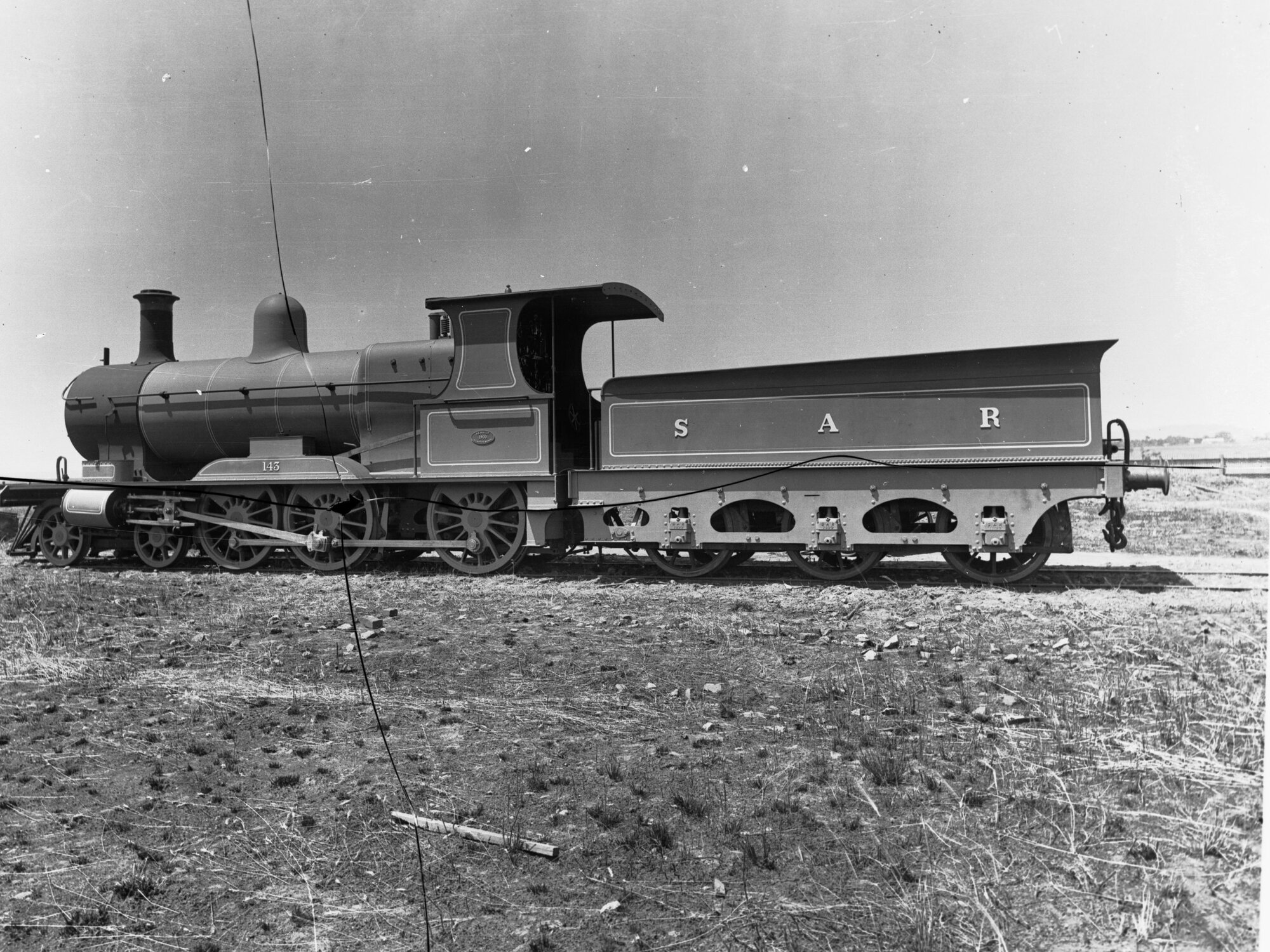R Class Railway Locomotive