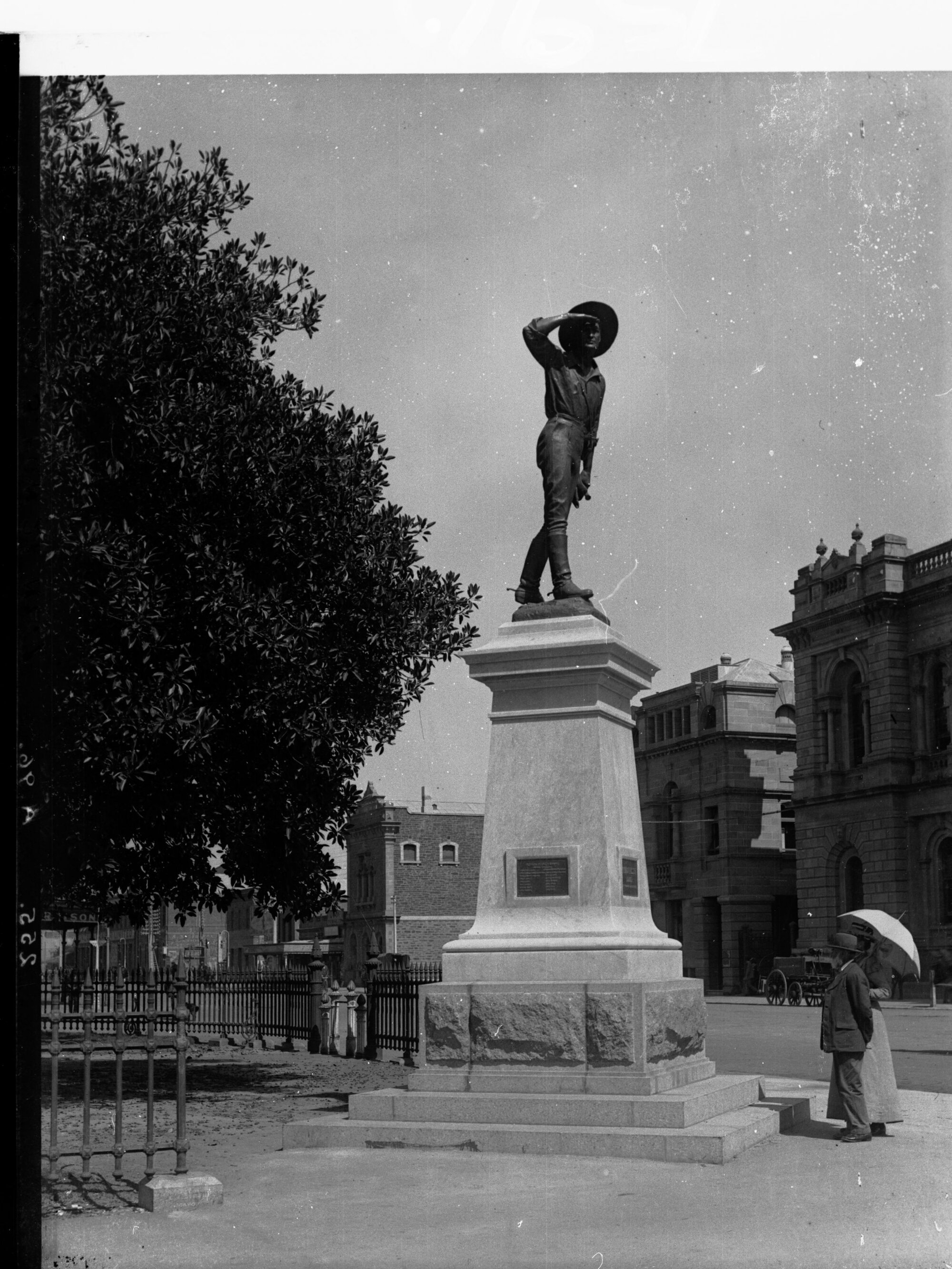 Statue of Captain Charles Sturt