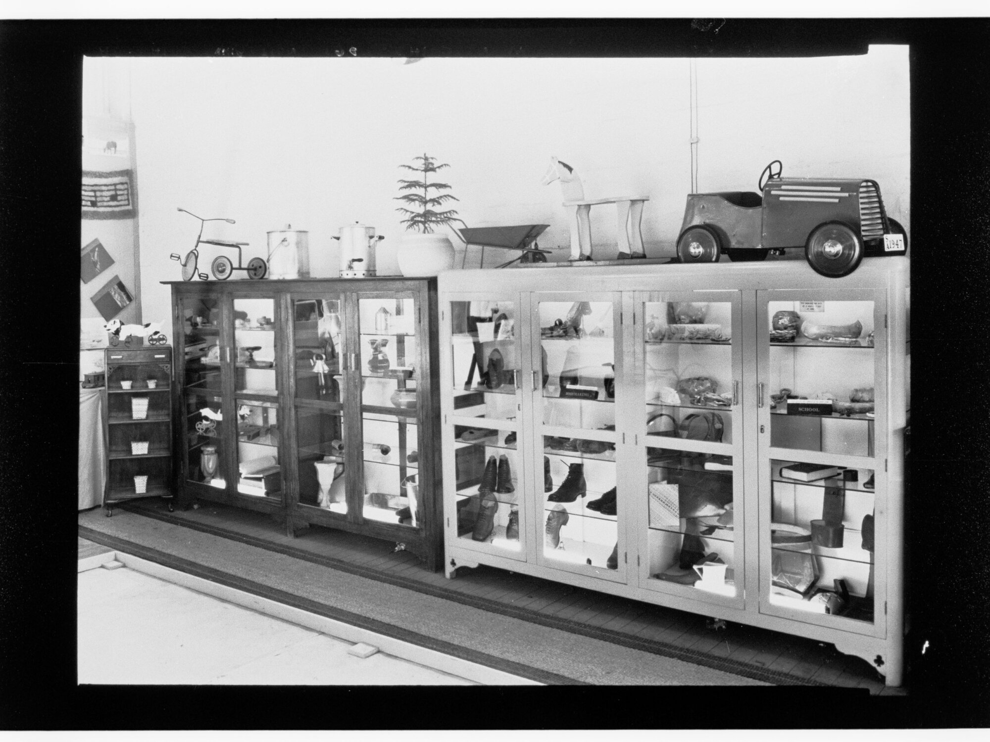 Child Welfare Department - exhibition stand