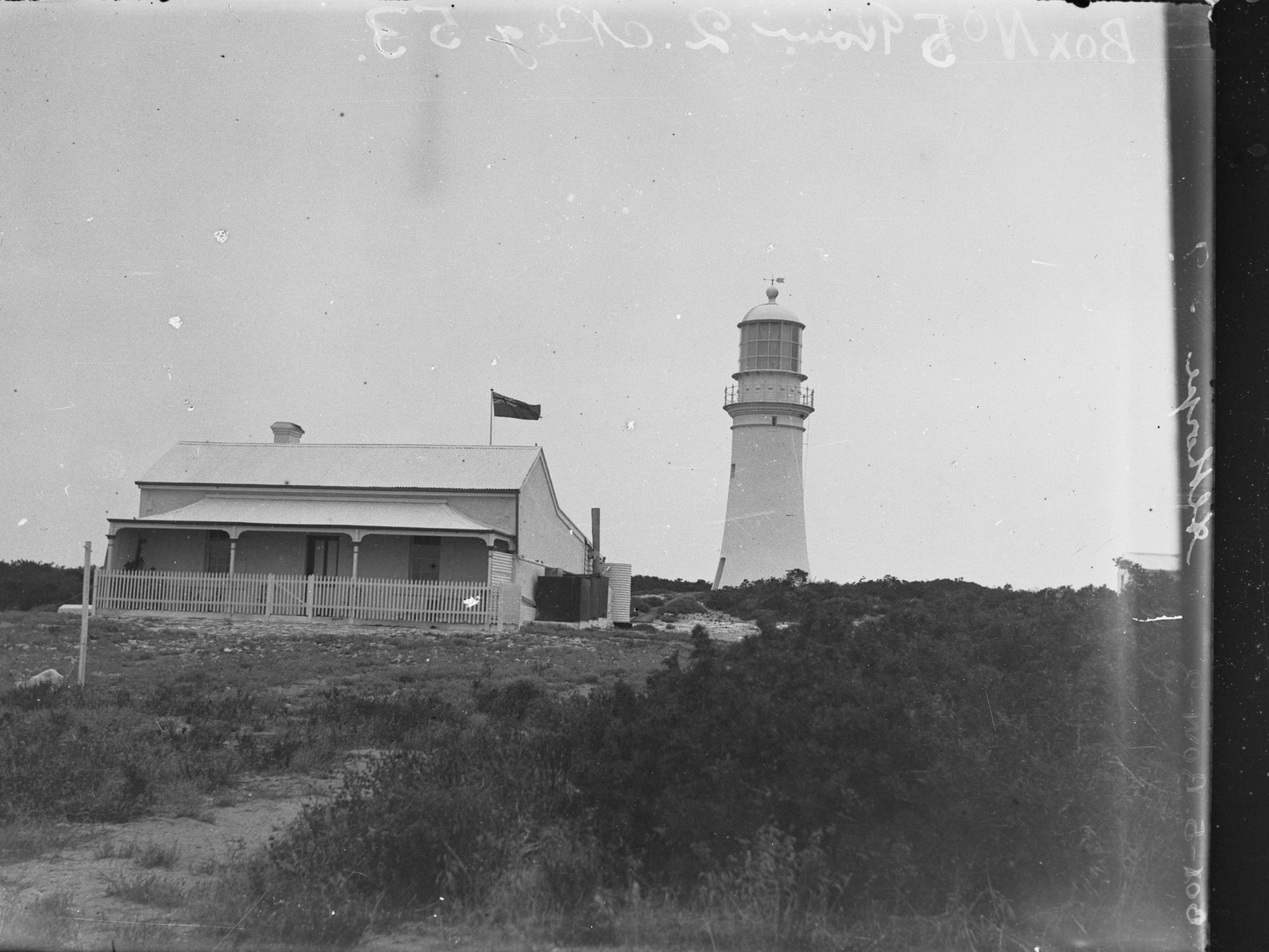 Althorpe Island Lighthouse and Keeper's Residence