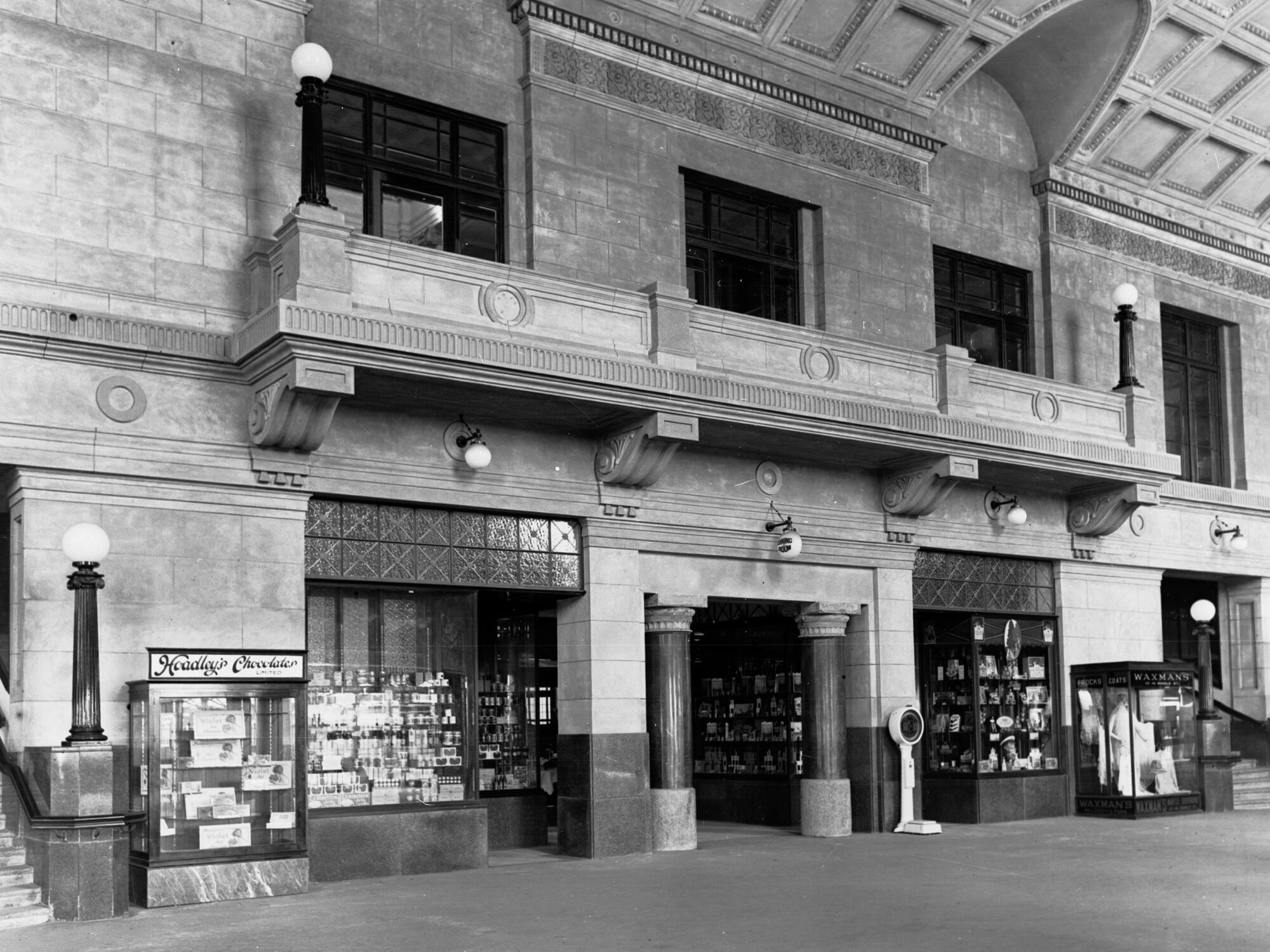 Dining Room Entrance Adelaide Railway Station