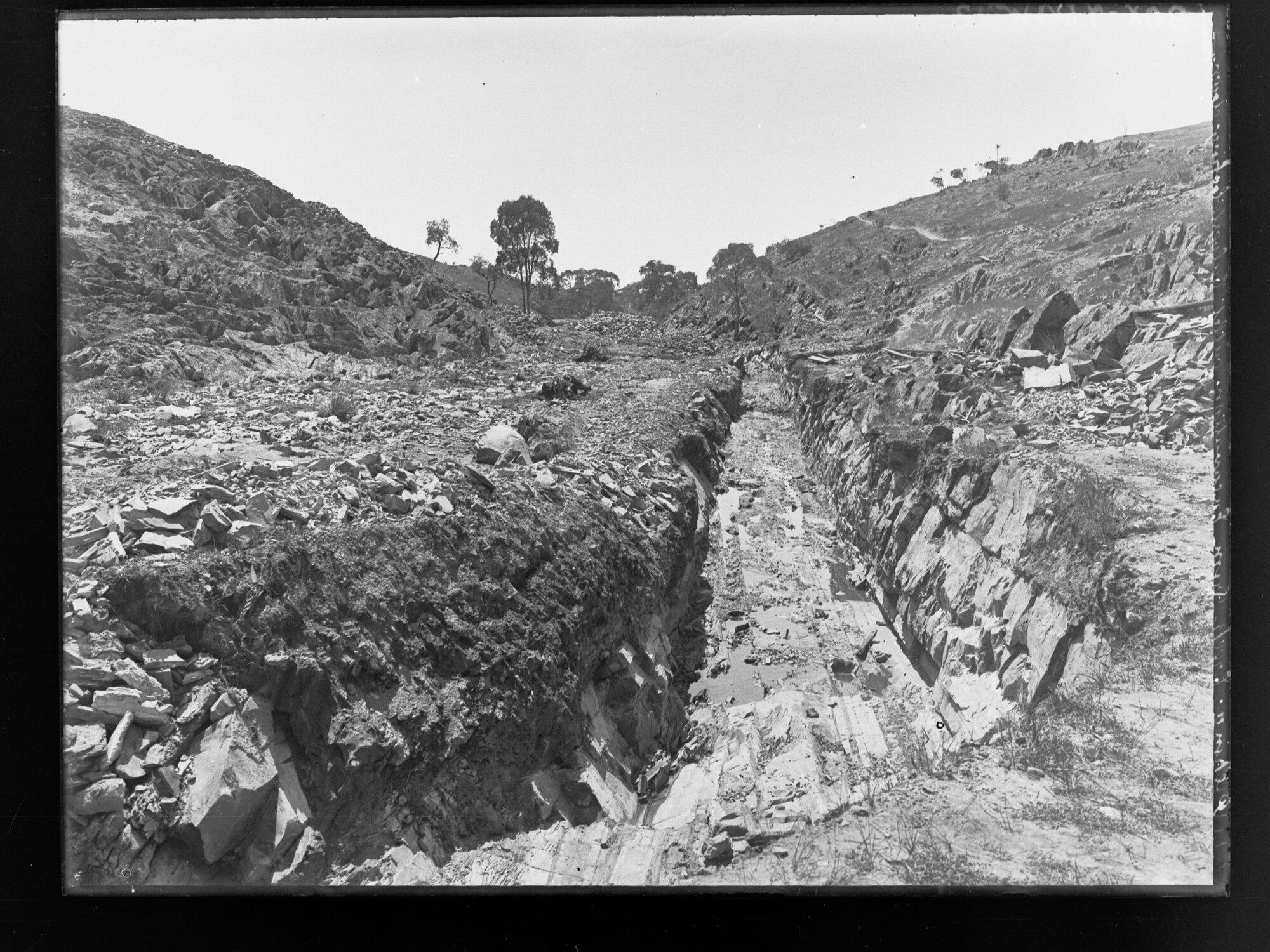 Pekina Creek dam, near Orroroo