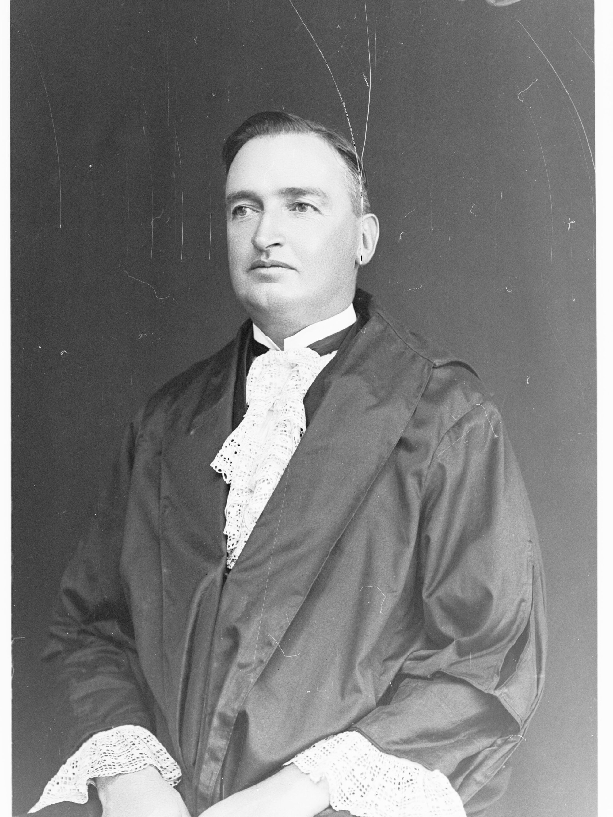 Portrait of Mr E J Shepherd - Biographical Register page 204