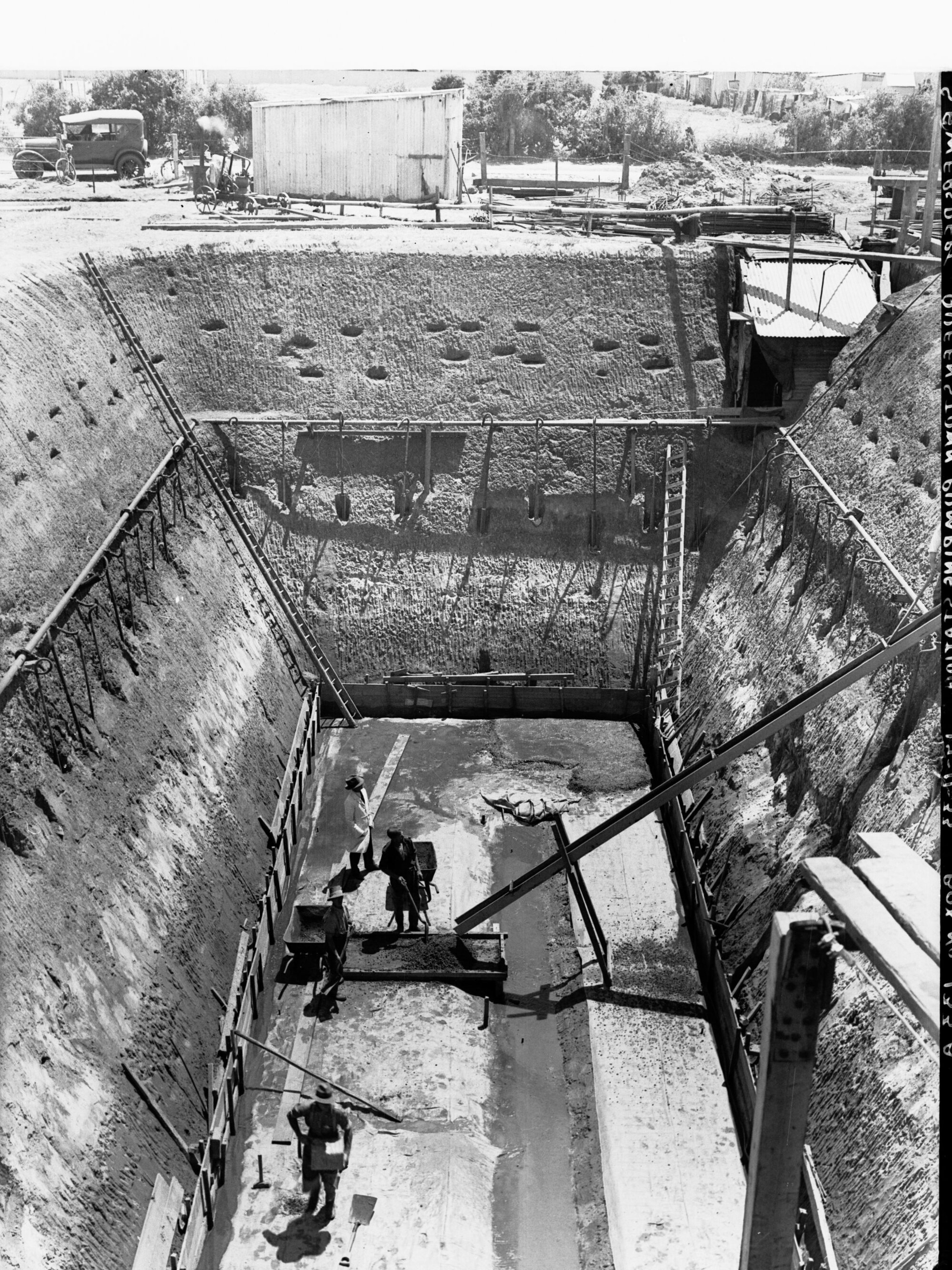 Port Adelaide Sewers Treatment Works