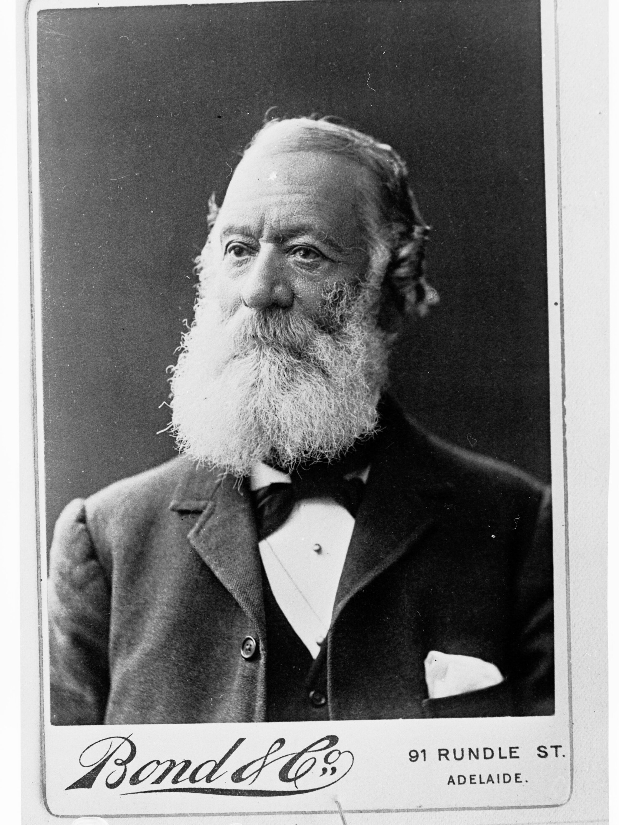 Portrait of Unknown Man