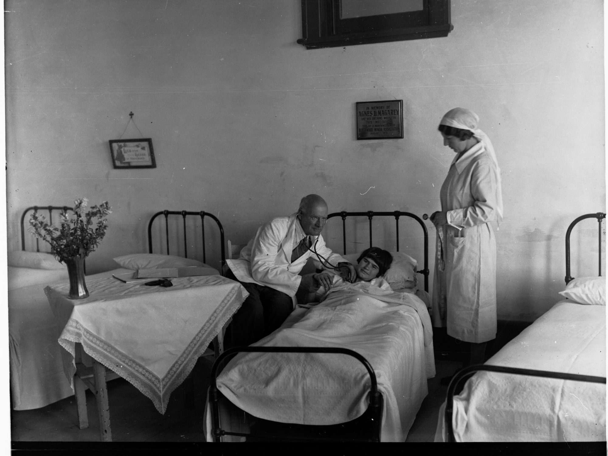 Young patient at Minda Home, 1932