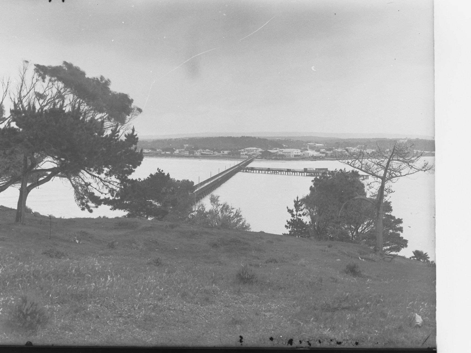 Victor Harbor From Granite Island