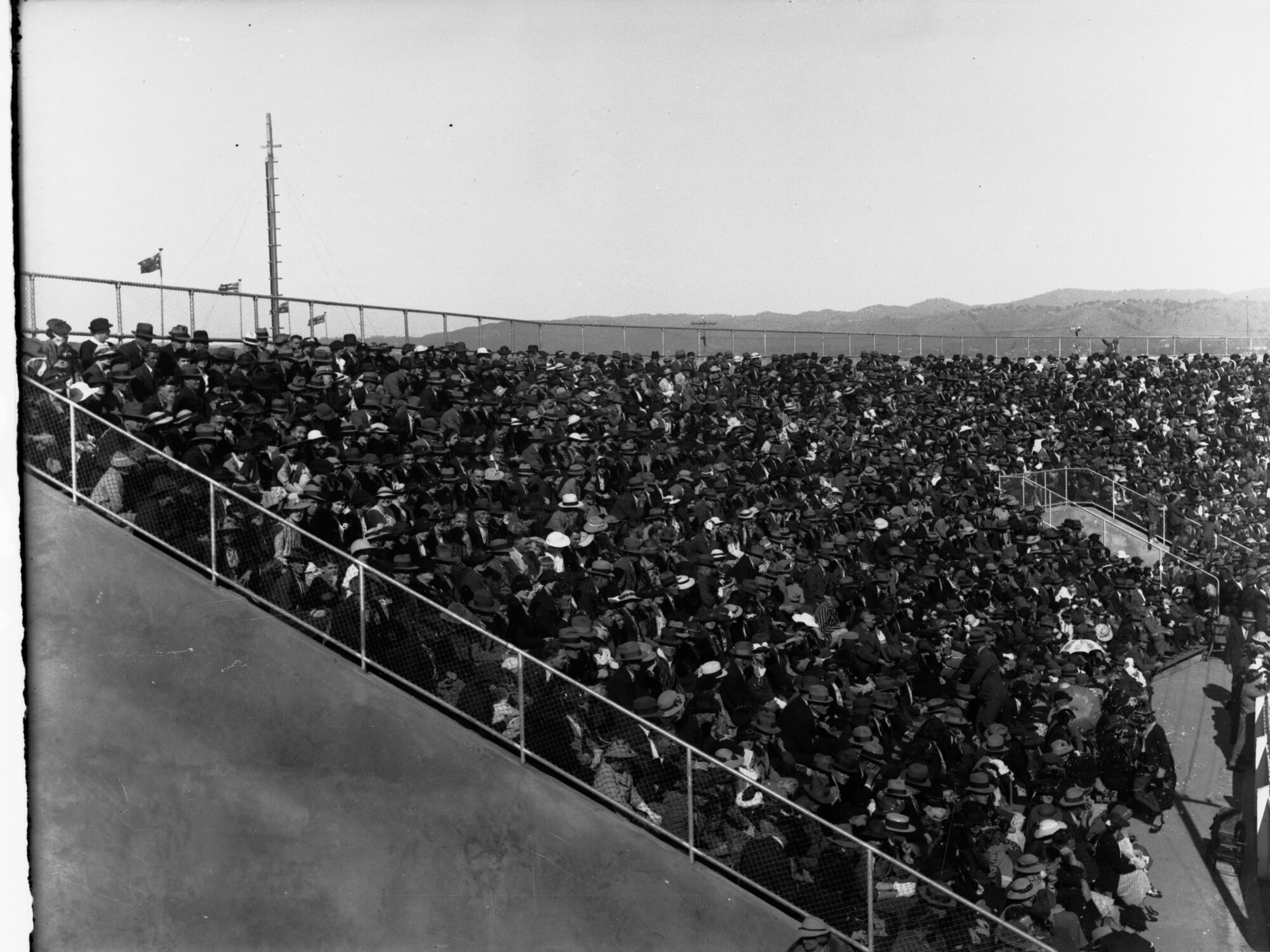 Crowds at Wayville Show Grounds for state centenary