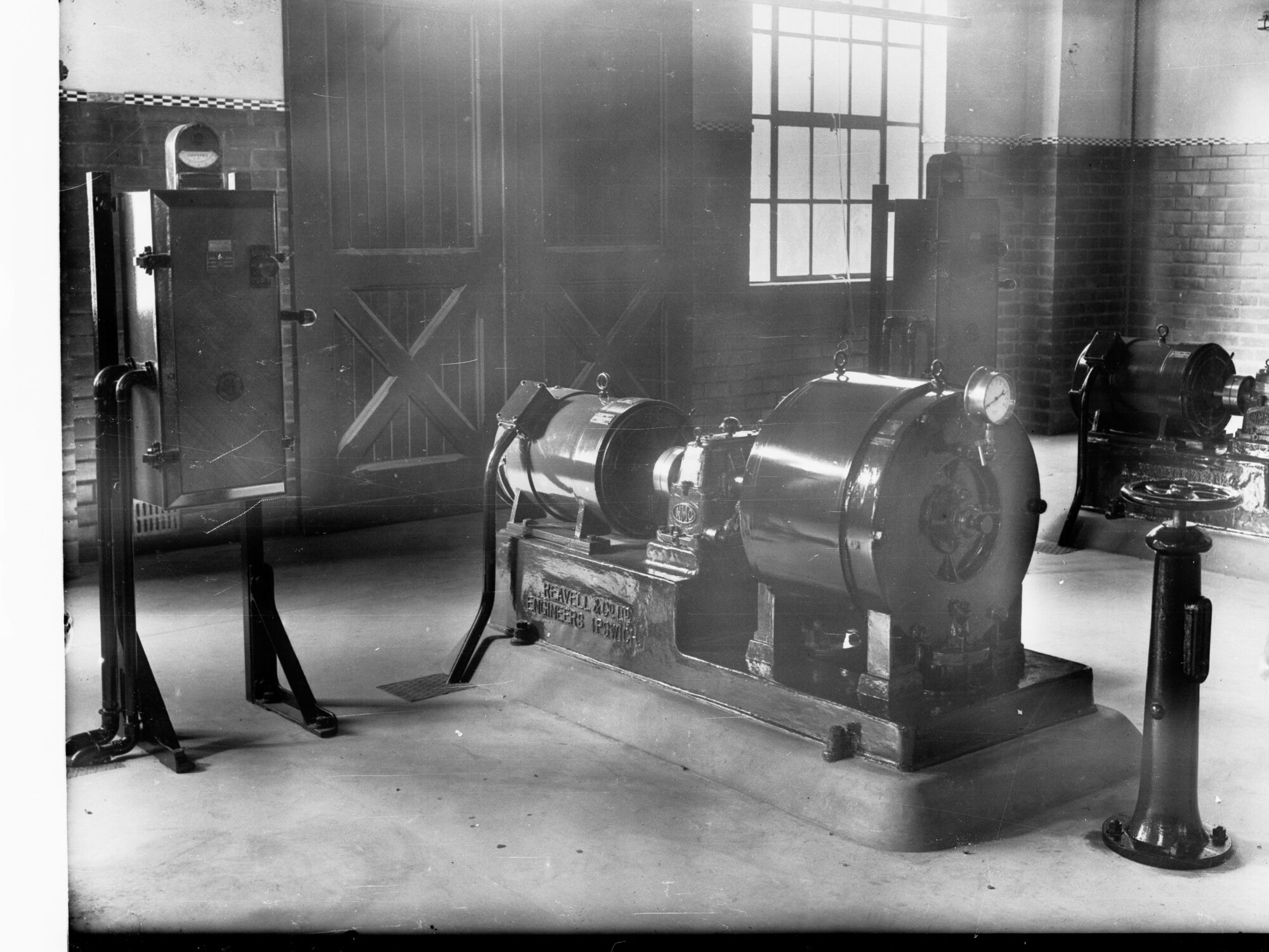 Port Adelaide Sewers Treatment Works Pumps