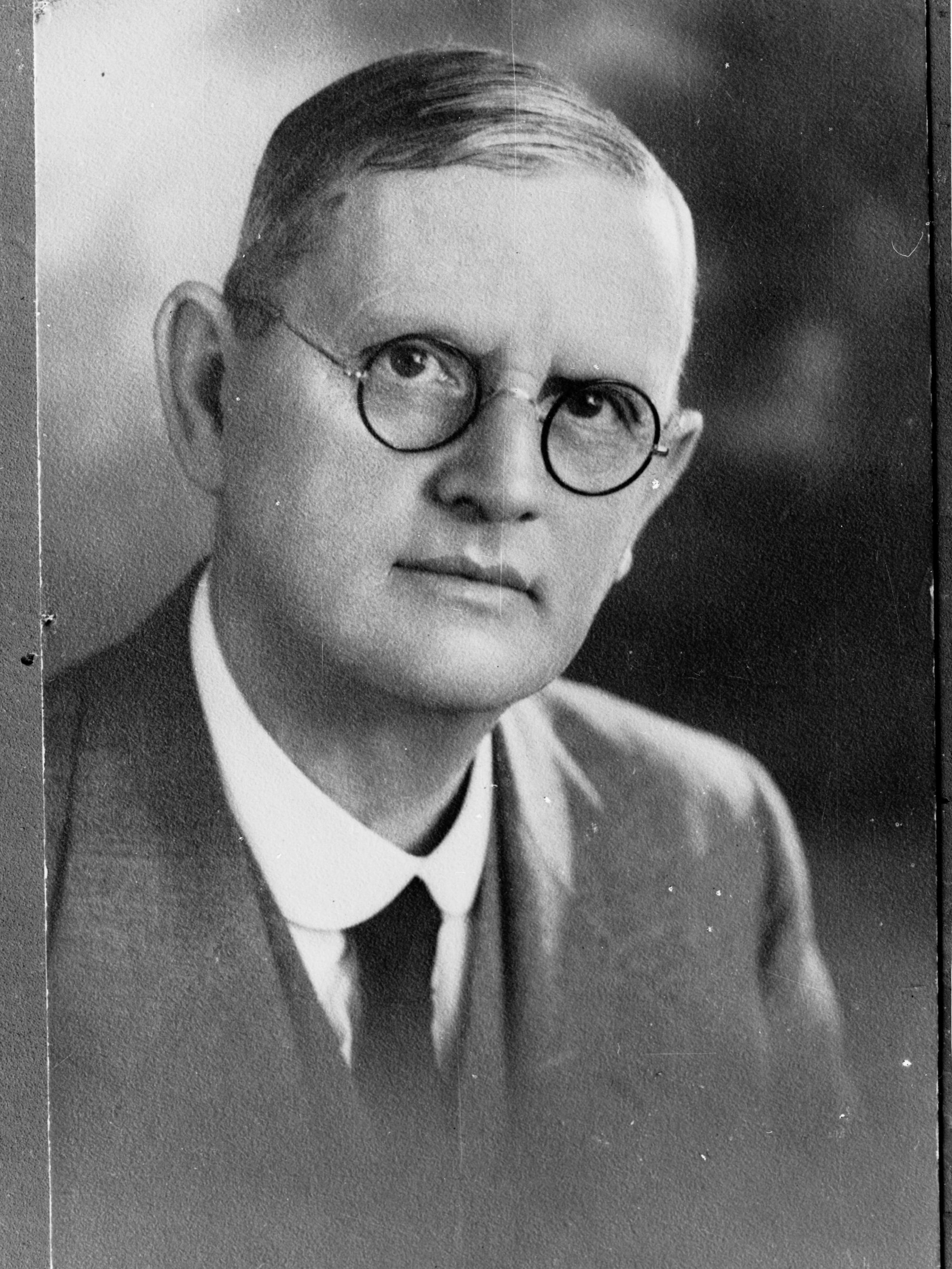 Portrait of Mr Adey