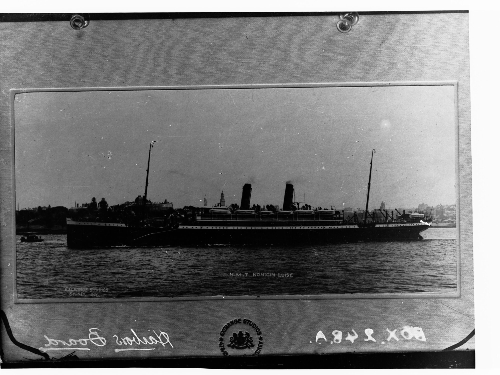 H.M.T. Konigin Luise