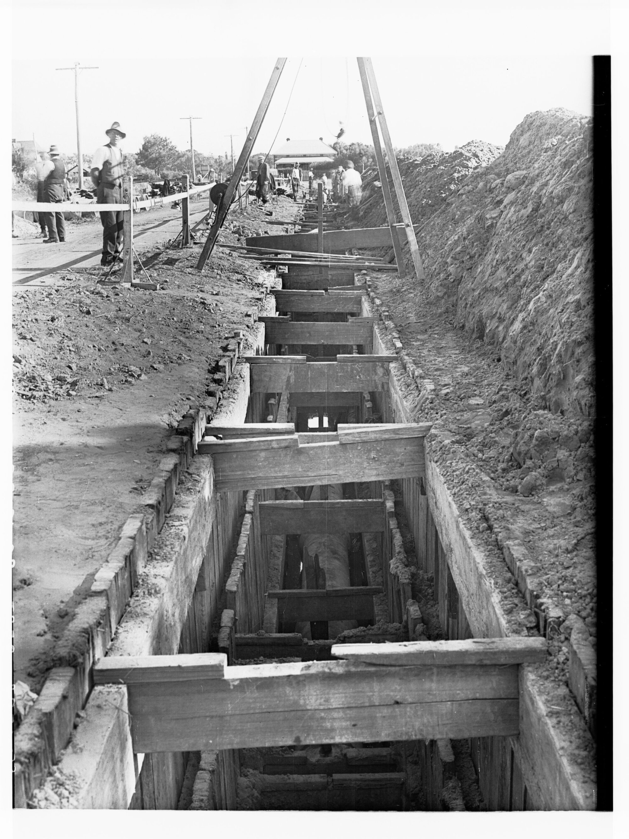 Cross Roads Sewerage Works