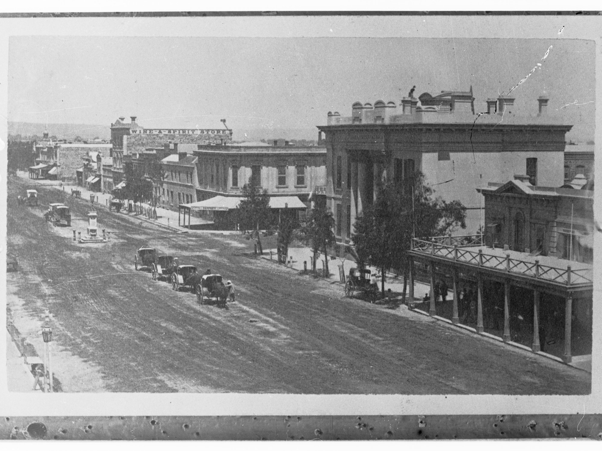 The west side of King William Street