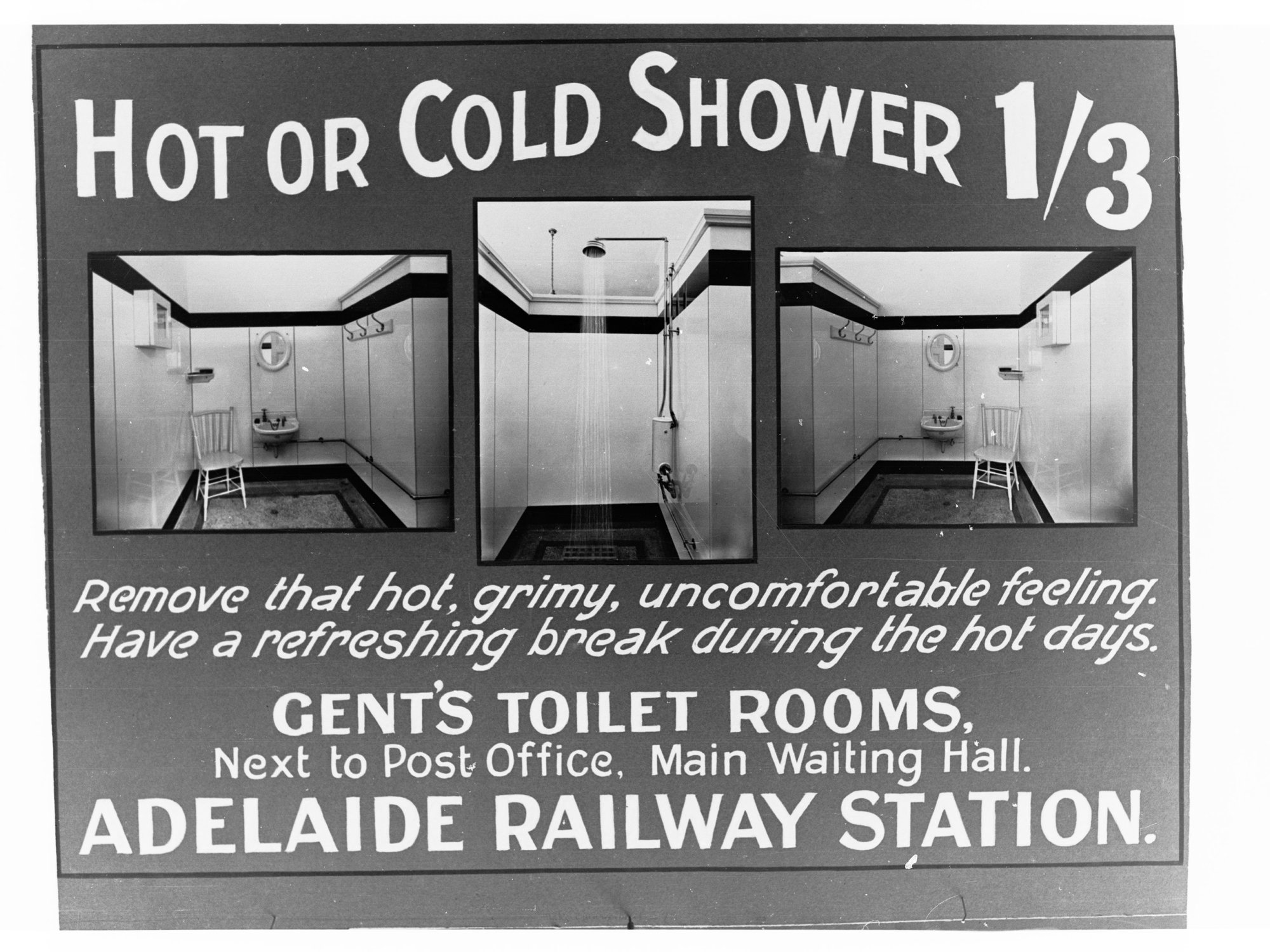 Gentlemens Toilet Rooms Adelaide Railway Station