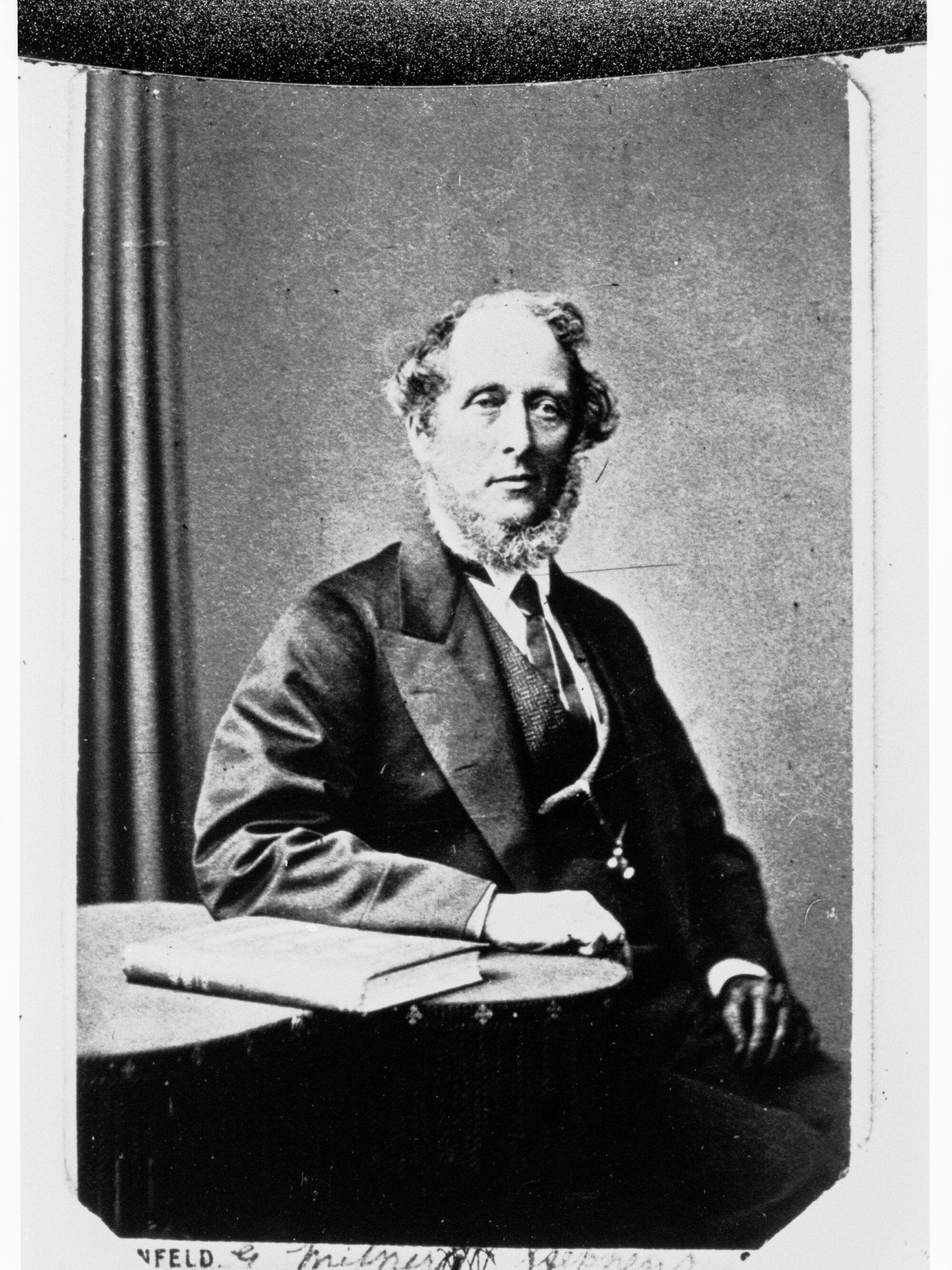 George Milner Stephens, Barrister - Portrait
