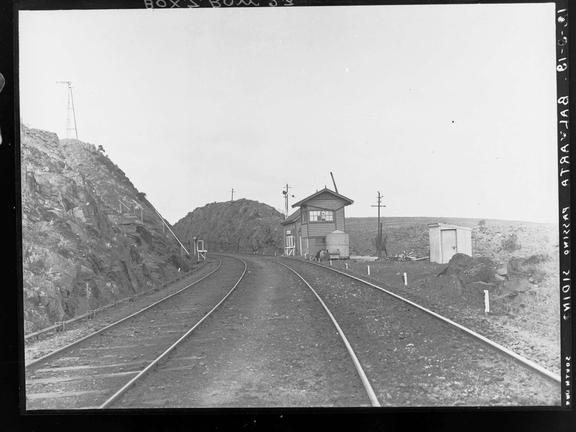 Balyarta  Passing Siding