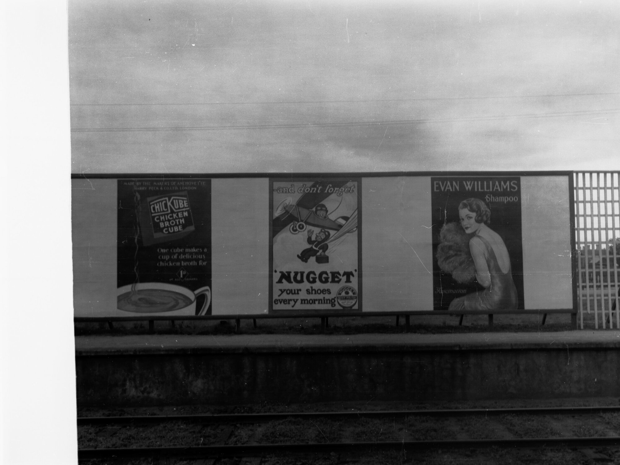 Railway Hoarding