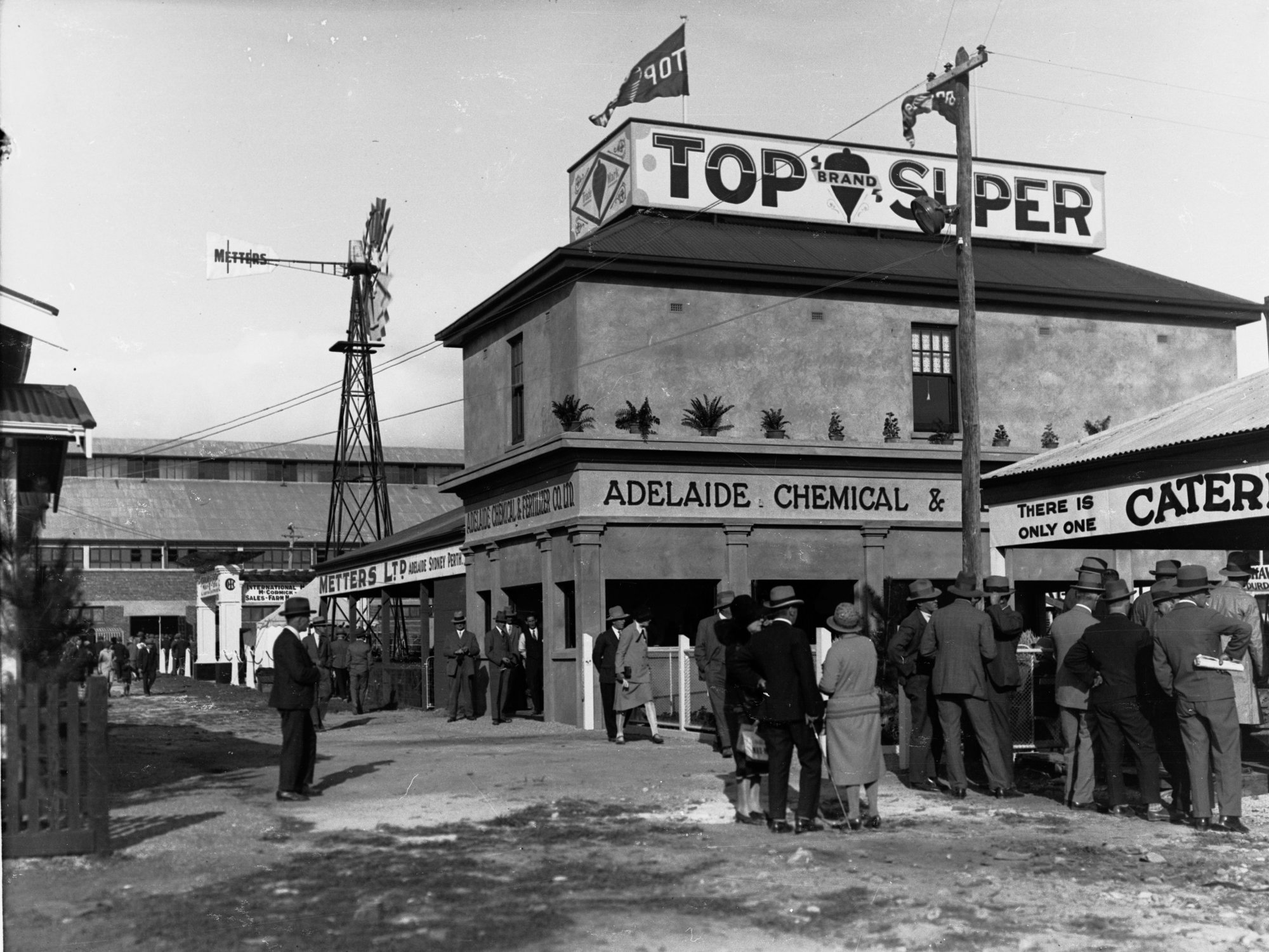 People at Royal Adelaide Show