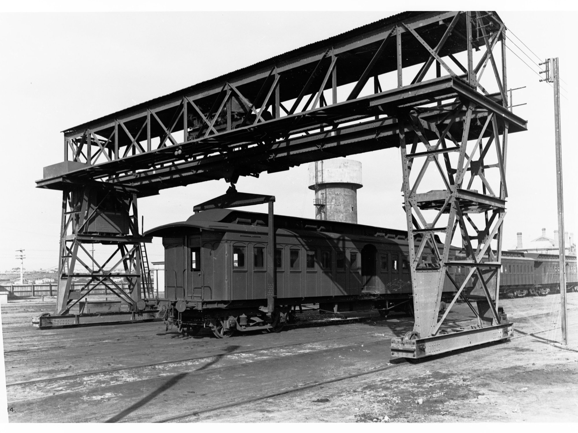 Railway Carriage Made at Islington Railway Workshop