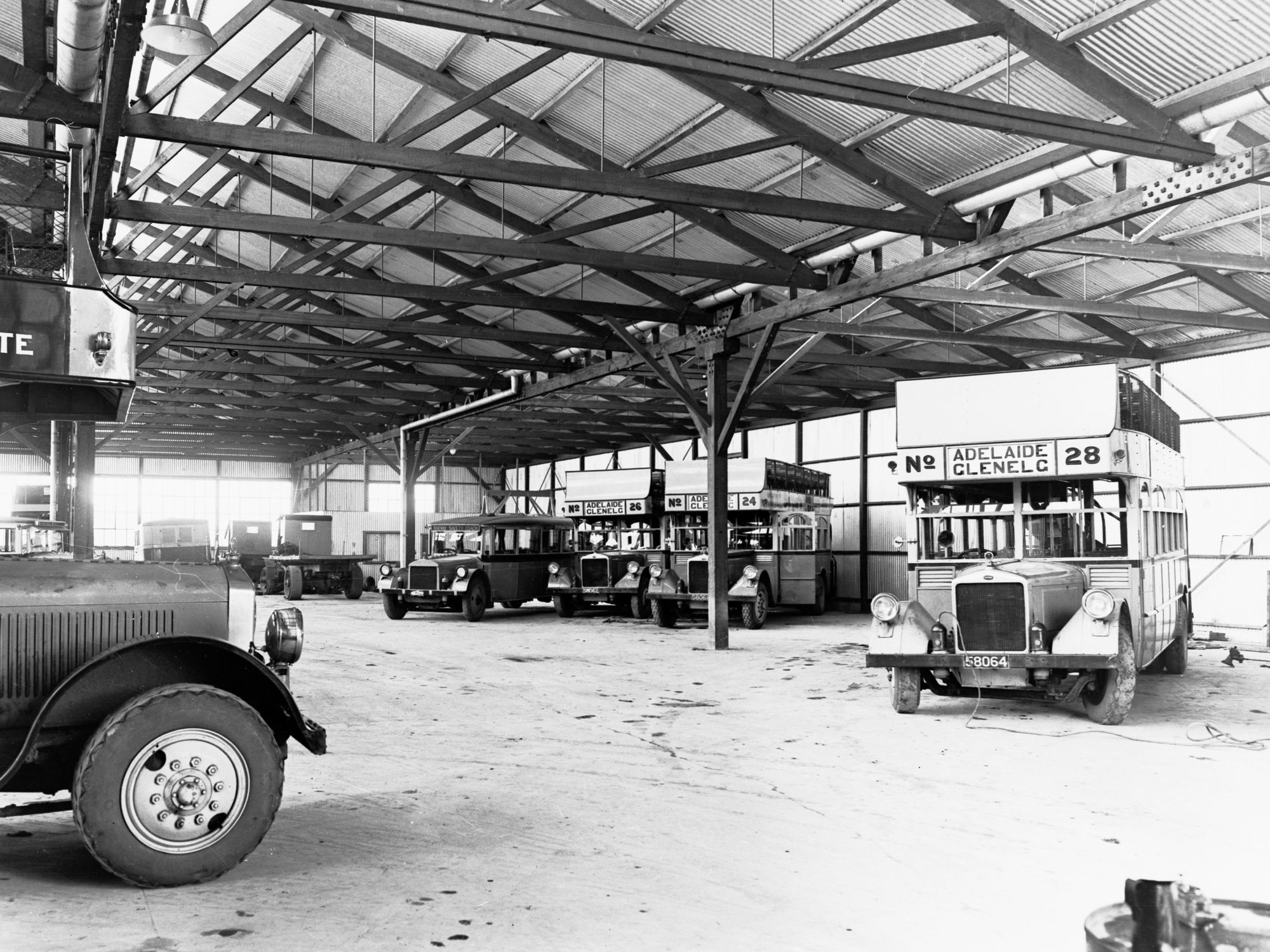 South Australian Railway Garage